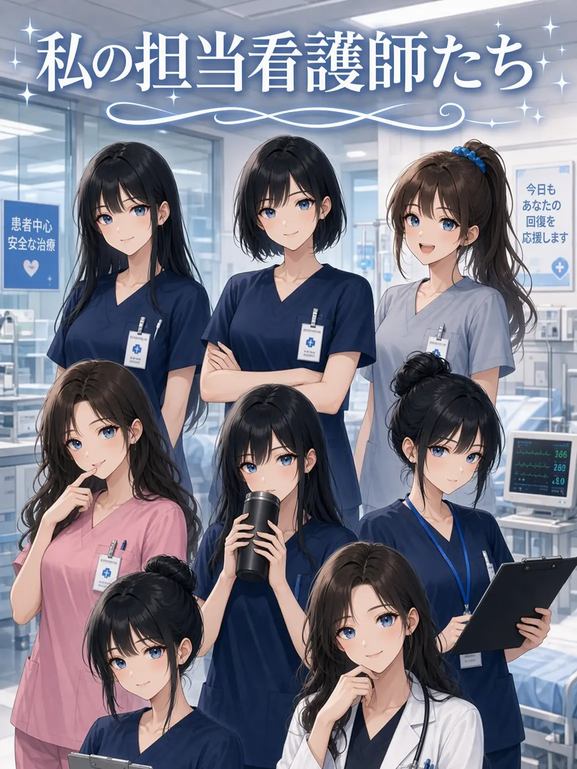 LeftLadle2327의 私の担当看護師