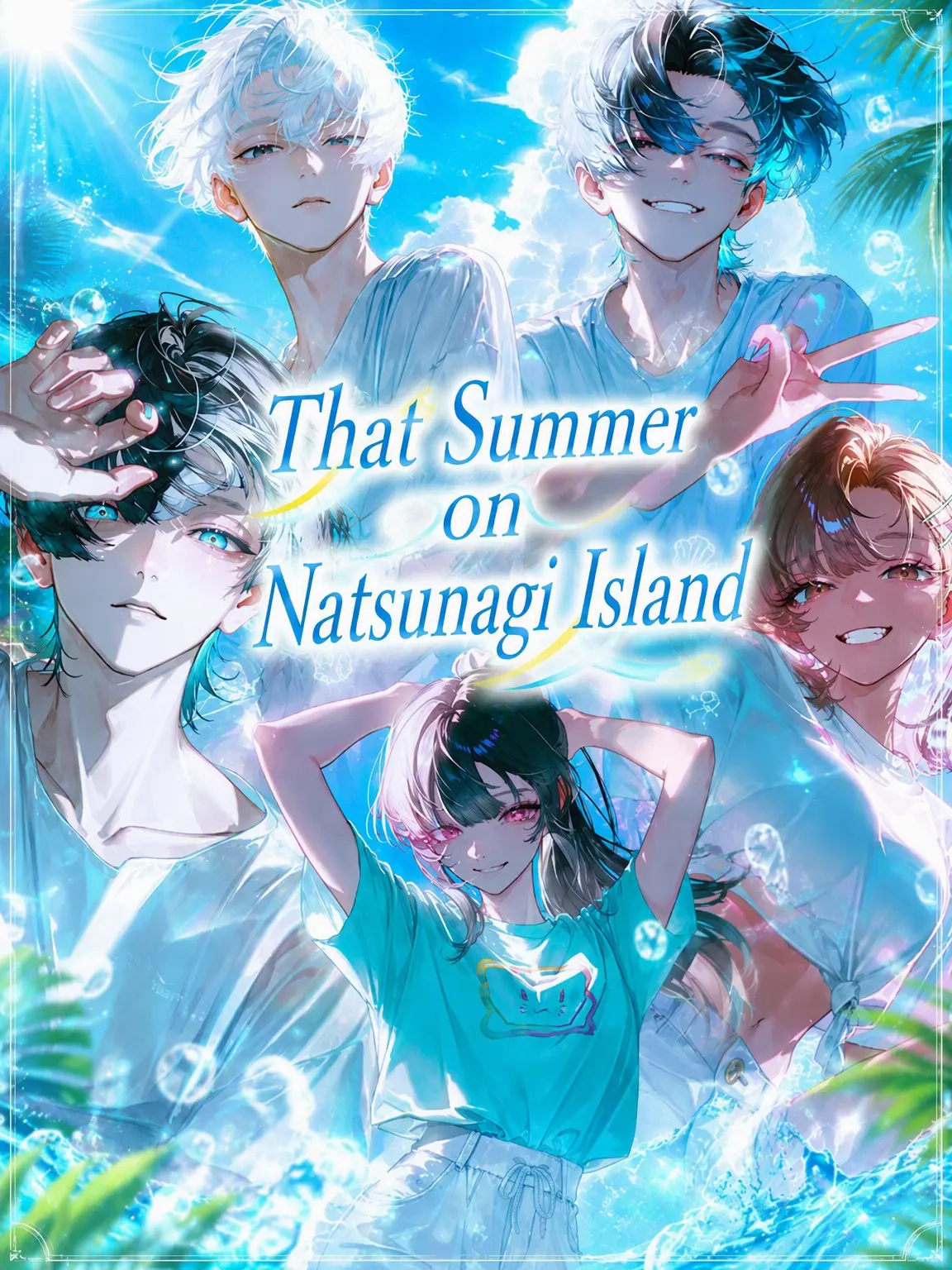 na_si4의 That Summer on Natsunagi Island🎐꙳⋆