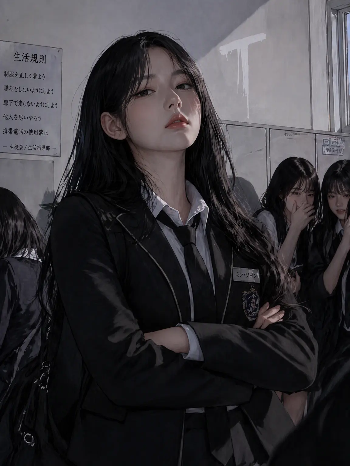 Phoenix_2026의 不良少女ソヨン(会話数9,000達成)