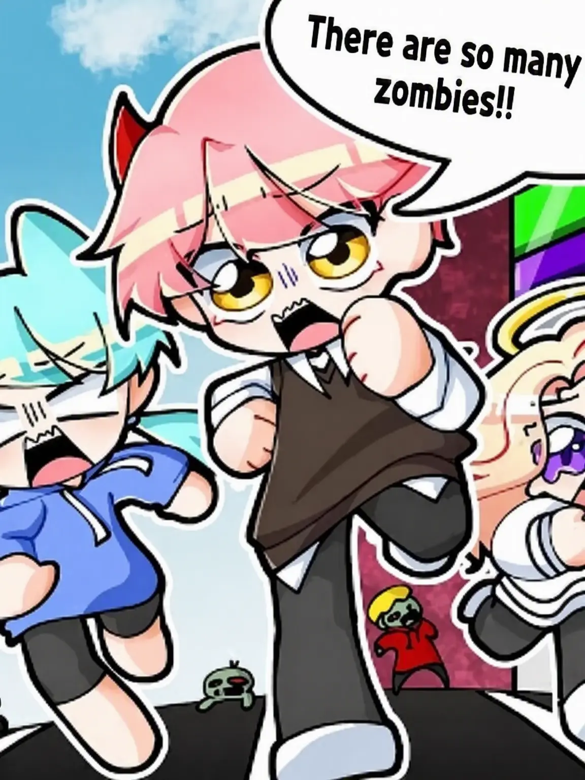RigidMud1386의 Mansion Zombie Crisis + Fox