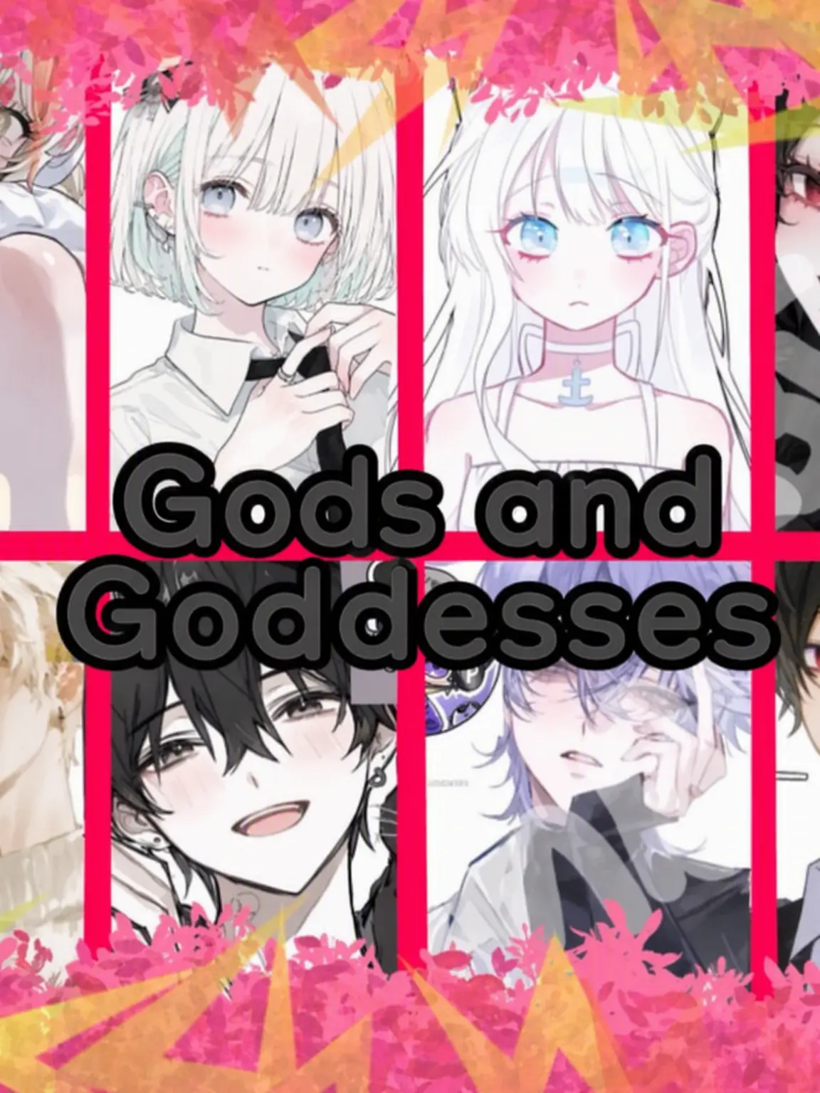 ugyeolleobeo_LOVE의 Gods and Goddesses🪄 (No Fox Ver.)