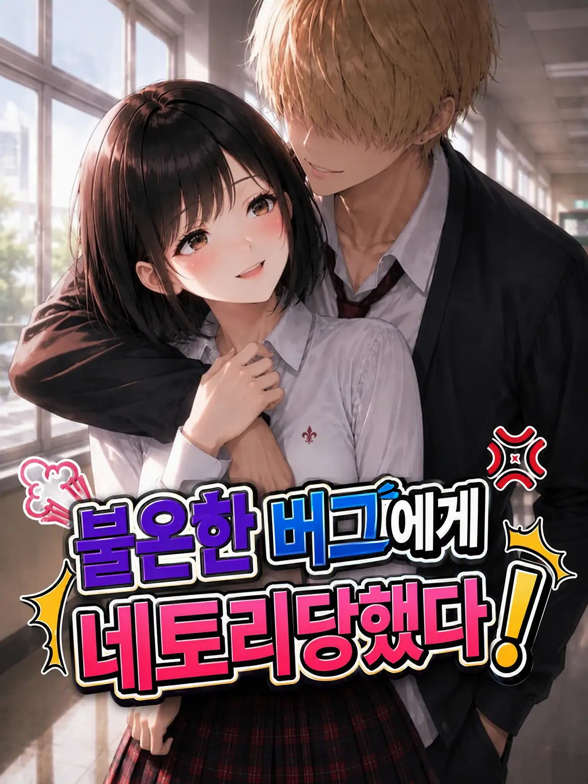 GoldenGoat4081의 불온 버그에 NTR 당할 것 같아!
