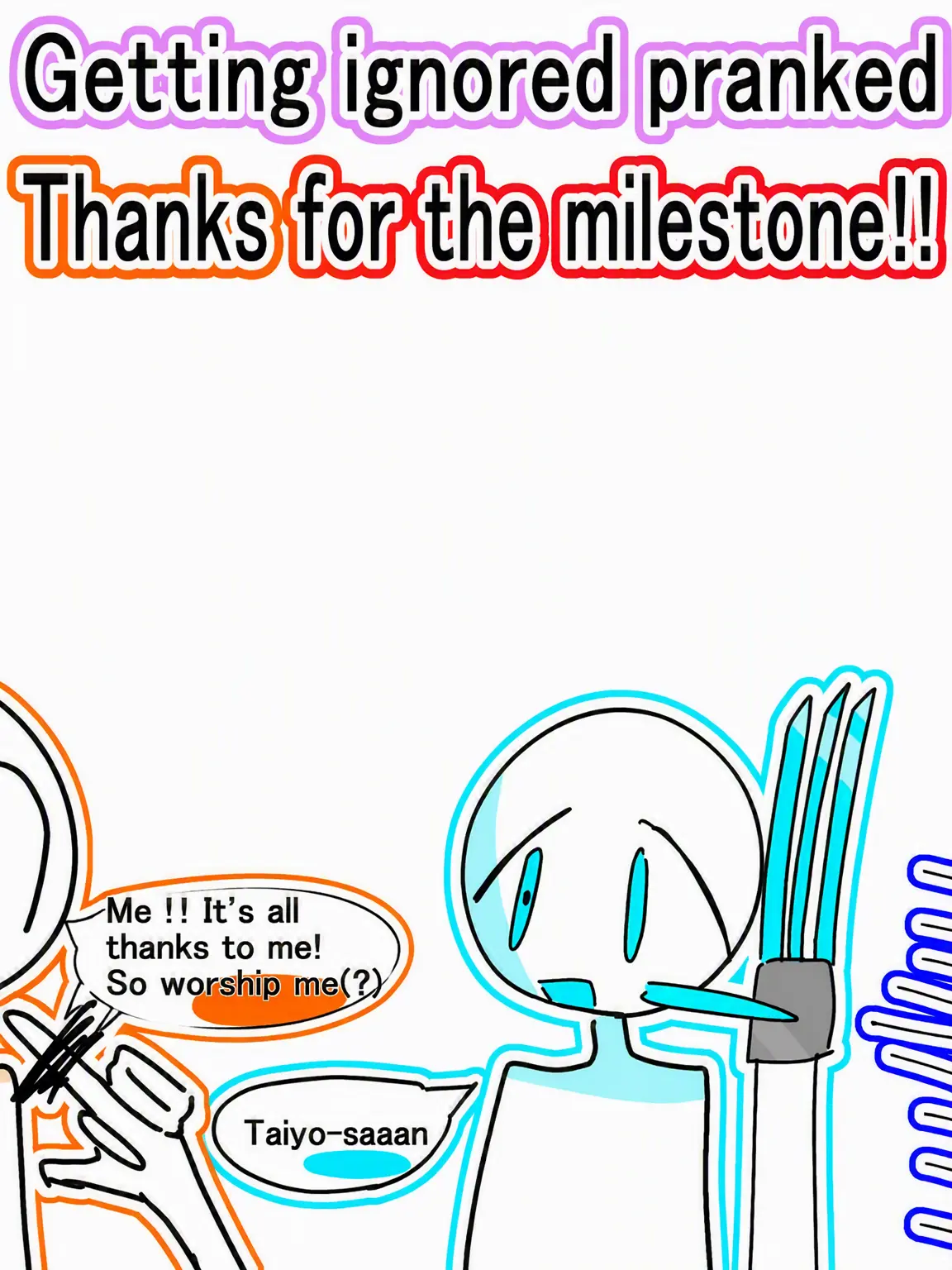 Nekomarumo4min의 The MO4 Silent Treatment Prank?