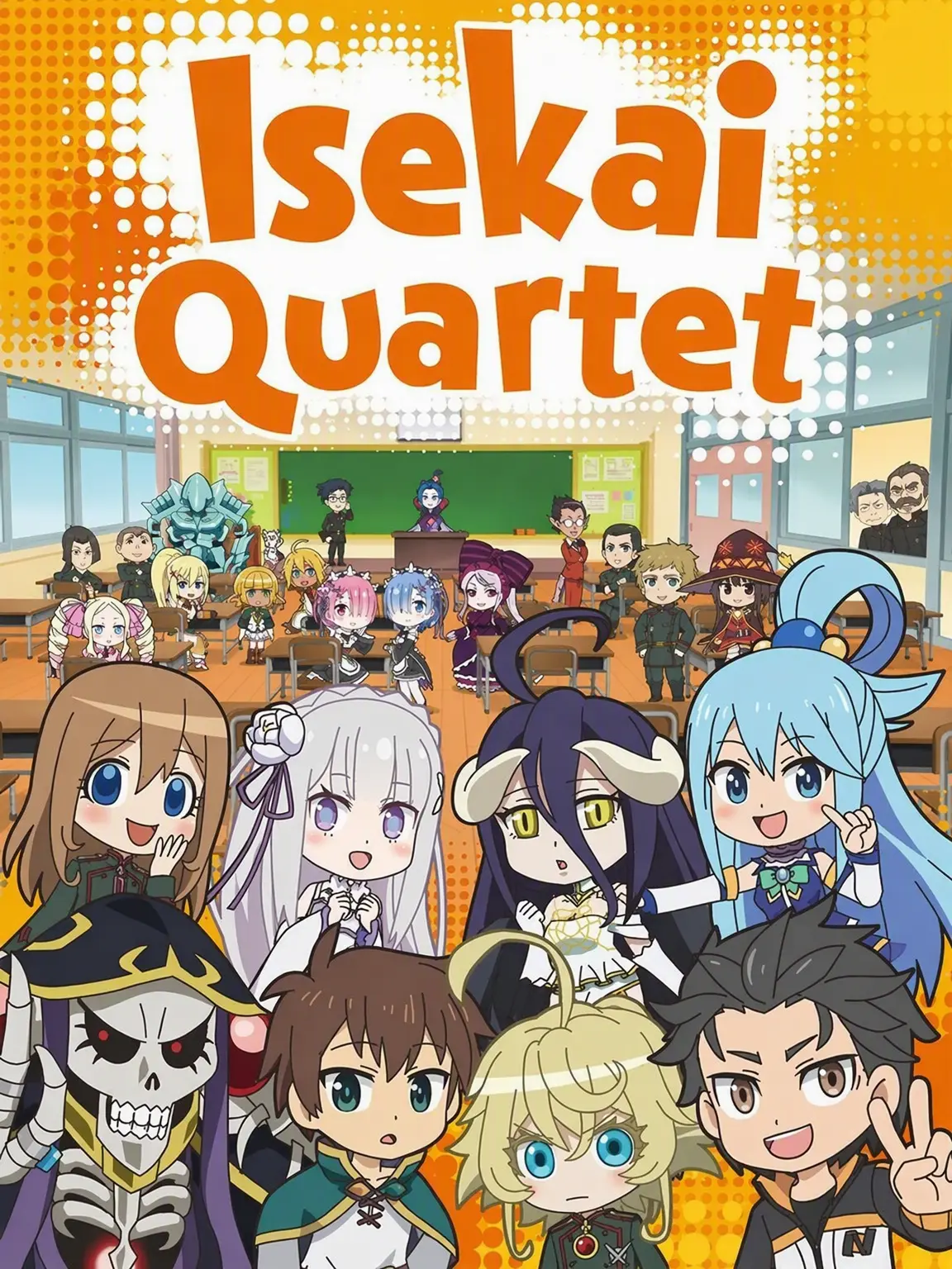 RelishPlate2239의 Isekai Quartet