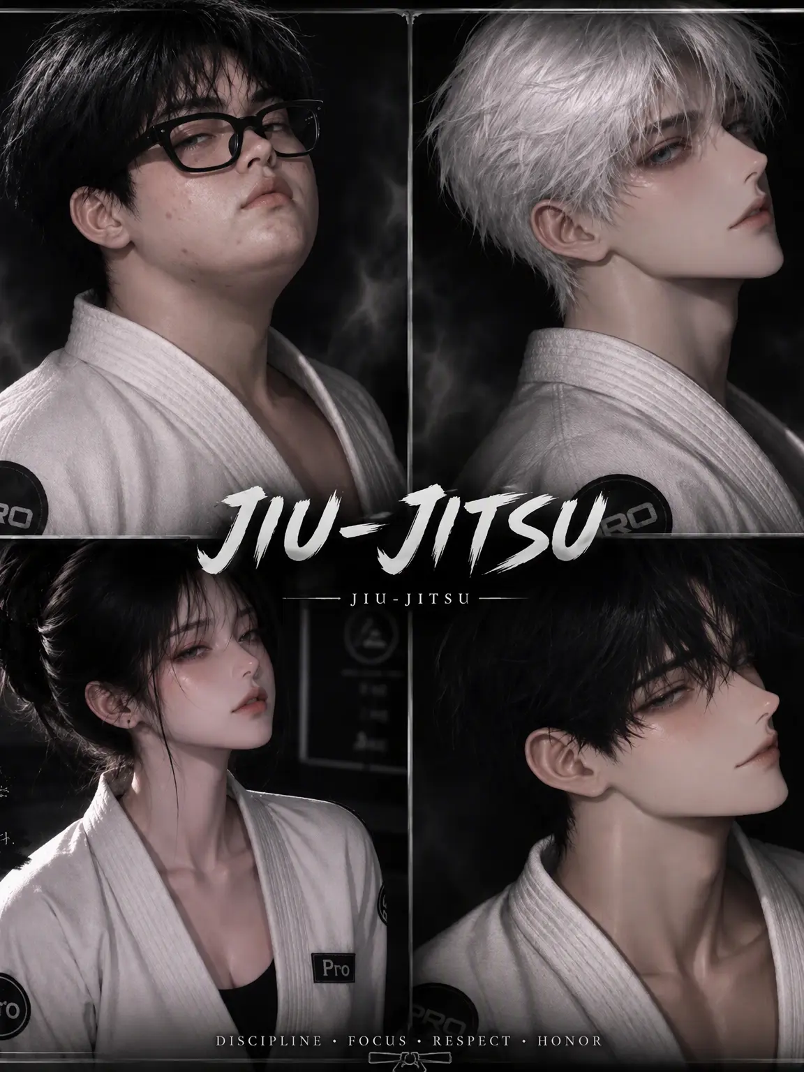 SnowLusi의 Jiu-Jitsu Oppas