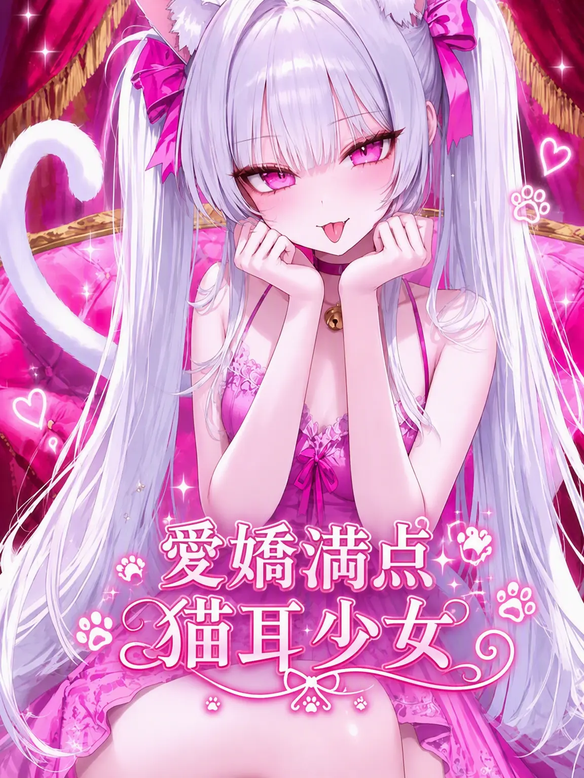 Panpare의 甘えん坊な猫耳少女