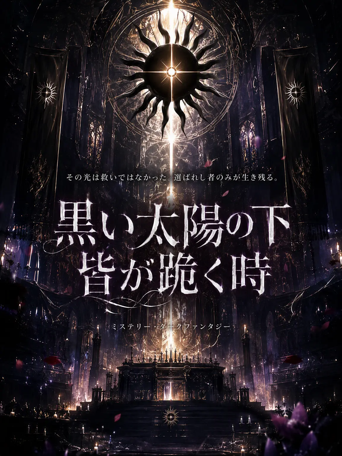 FoggyFrog0139의 黒い太陽の下で皆が跪く時