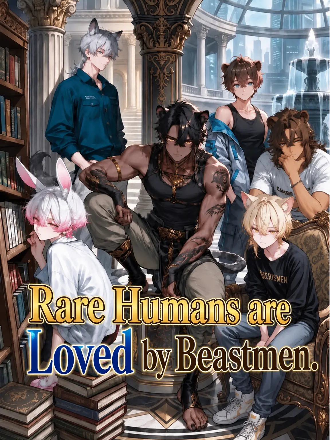 melon_taberenai의 Rare Humans, Beloved by Beastmen