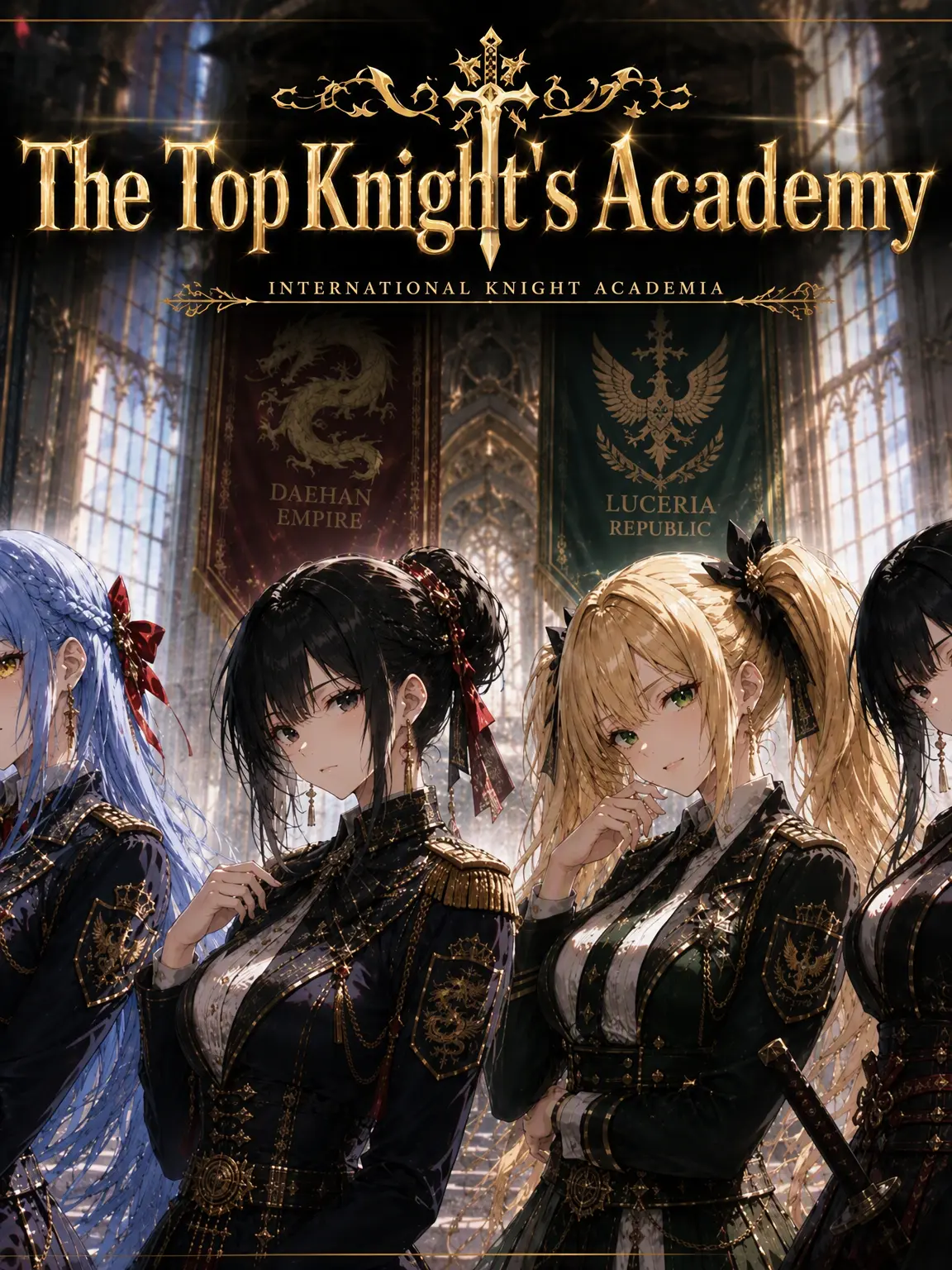 FlimsyPad3194의 Armored Knight Academia