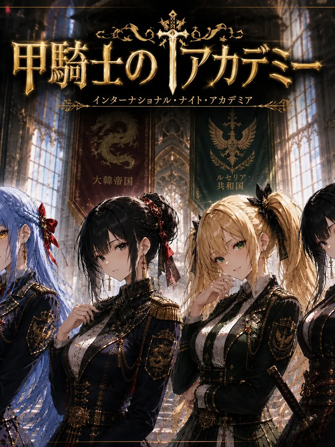 FlimsyPad3194의 機甲騎士のアカデミア