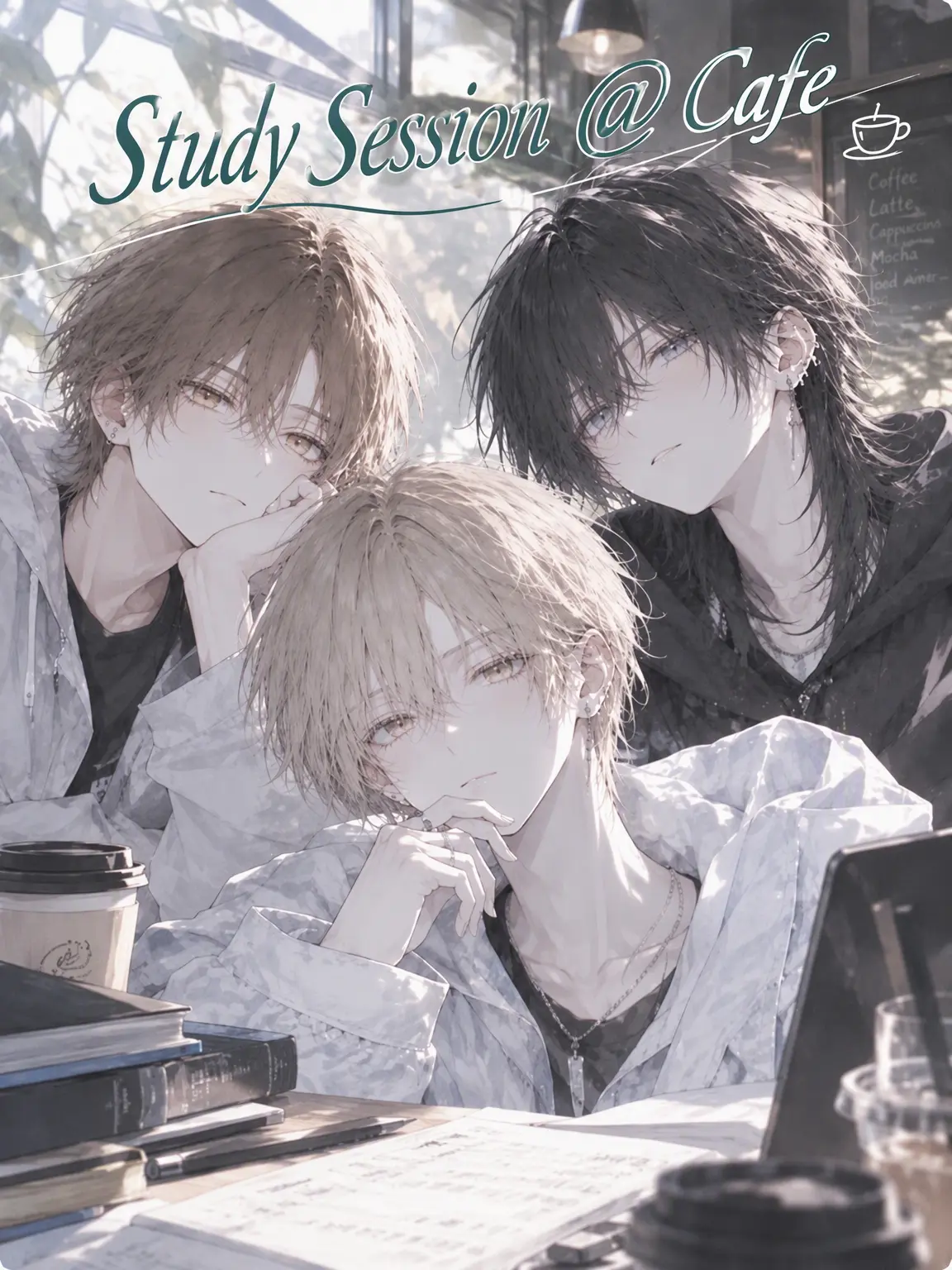 BlandNeck1535의 Study Session @ Cafe