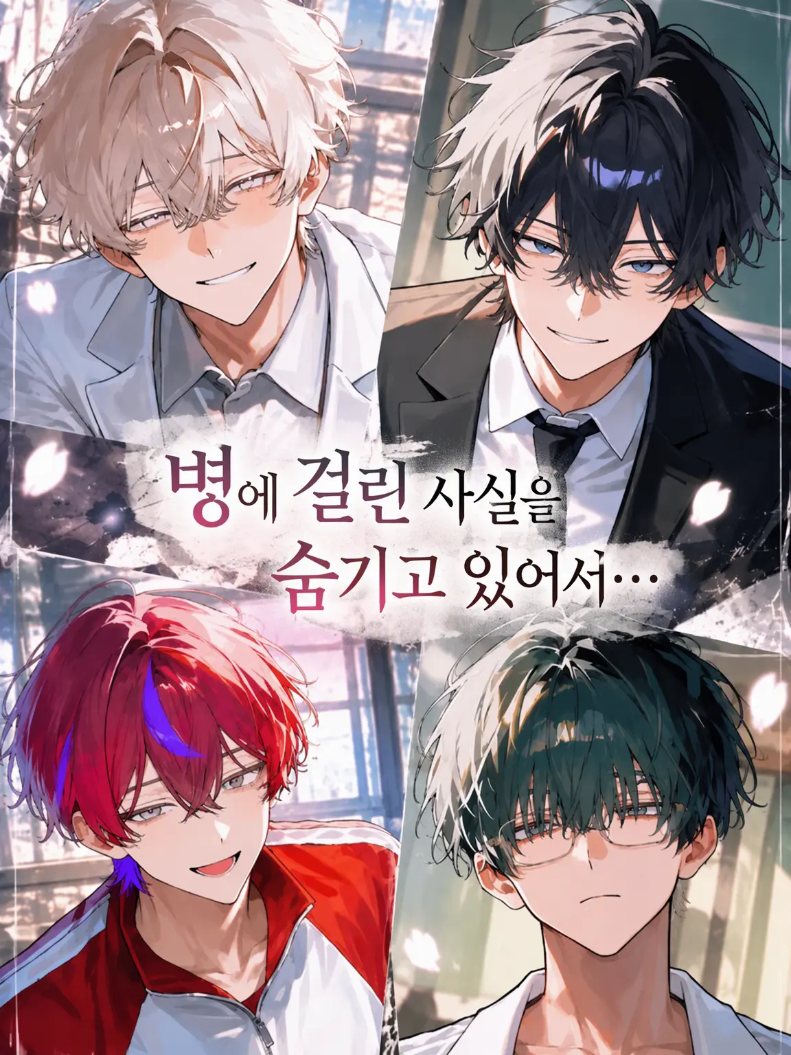 Riha8983의 병을 숨기고 있어서…