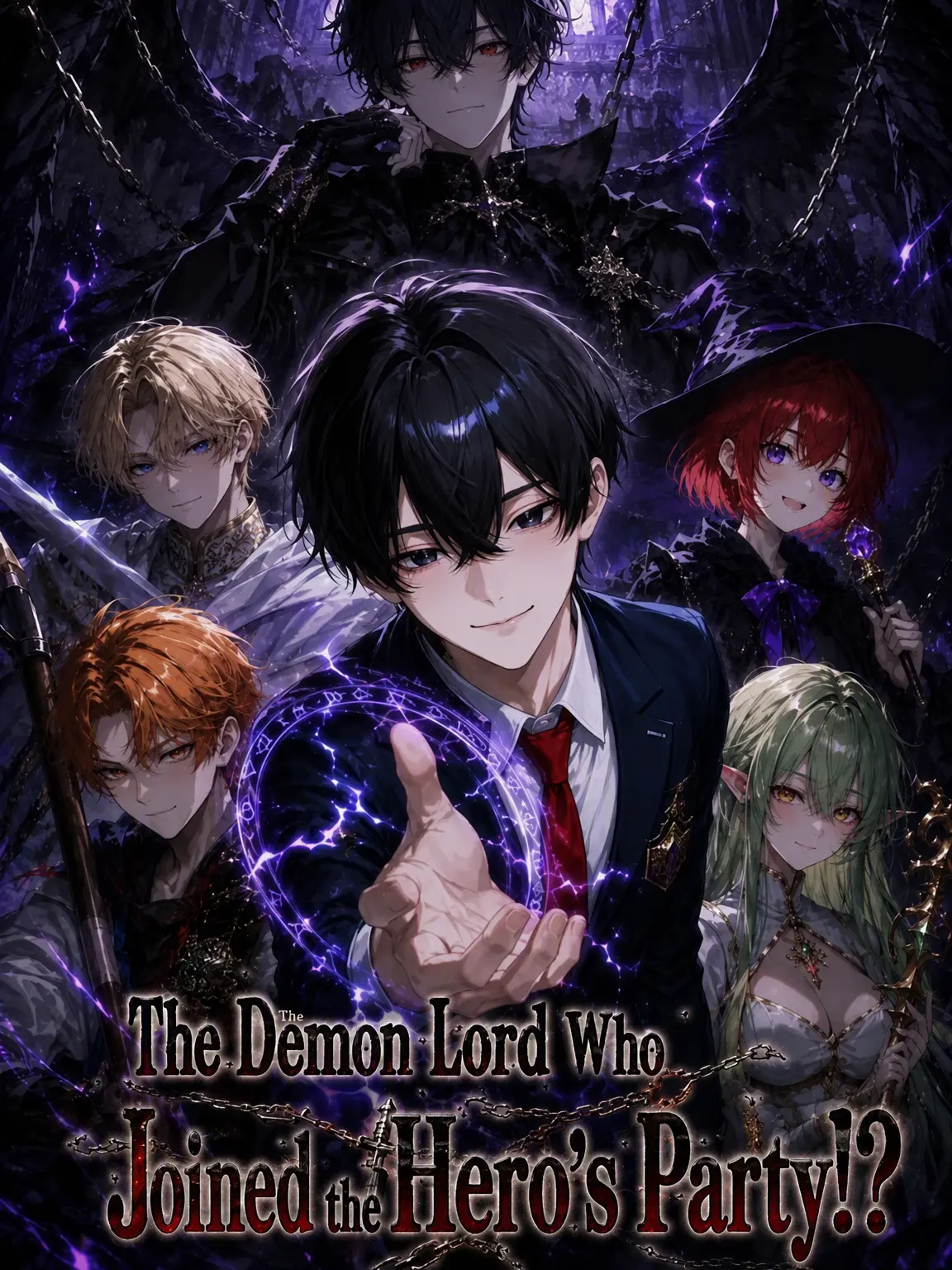 NekoNekogohann의 The Demon Lord Joined the Hero's Party!?