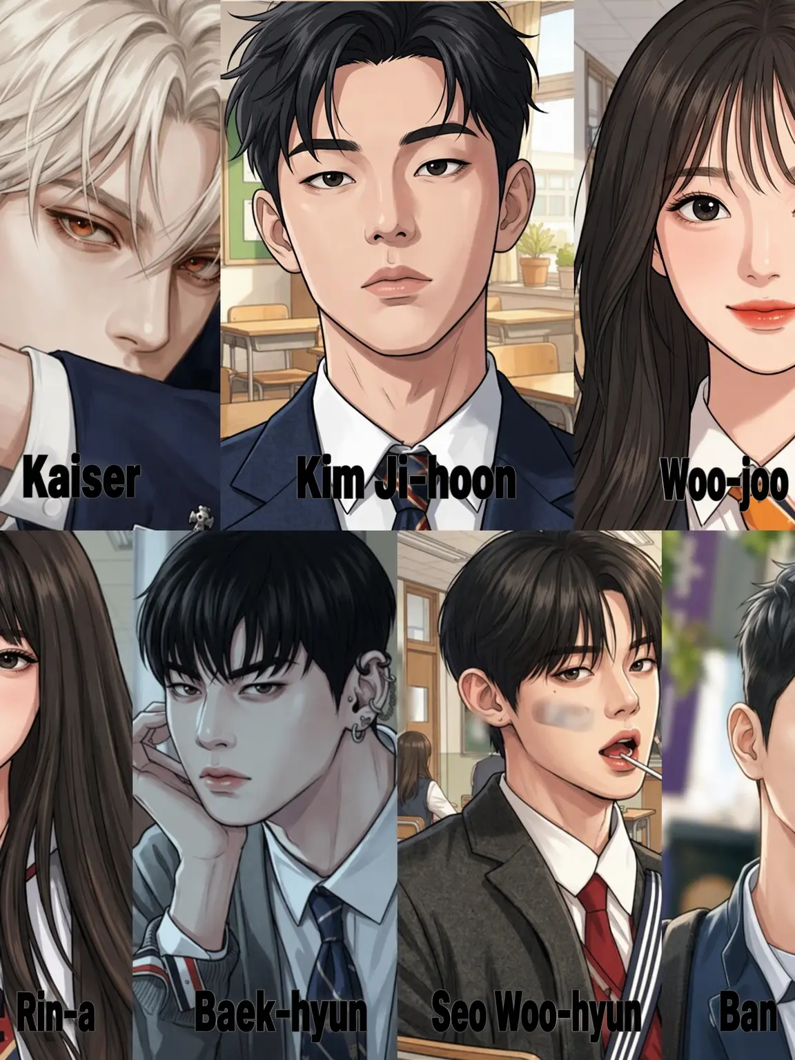 MutedYarn1456의 Seogang High Clique