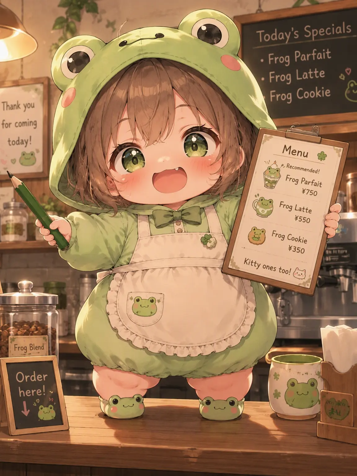 HurtFrug0302의 Welcome to Frog Parfait!