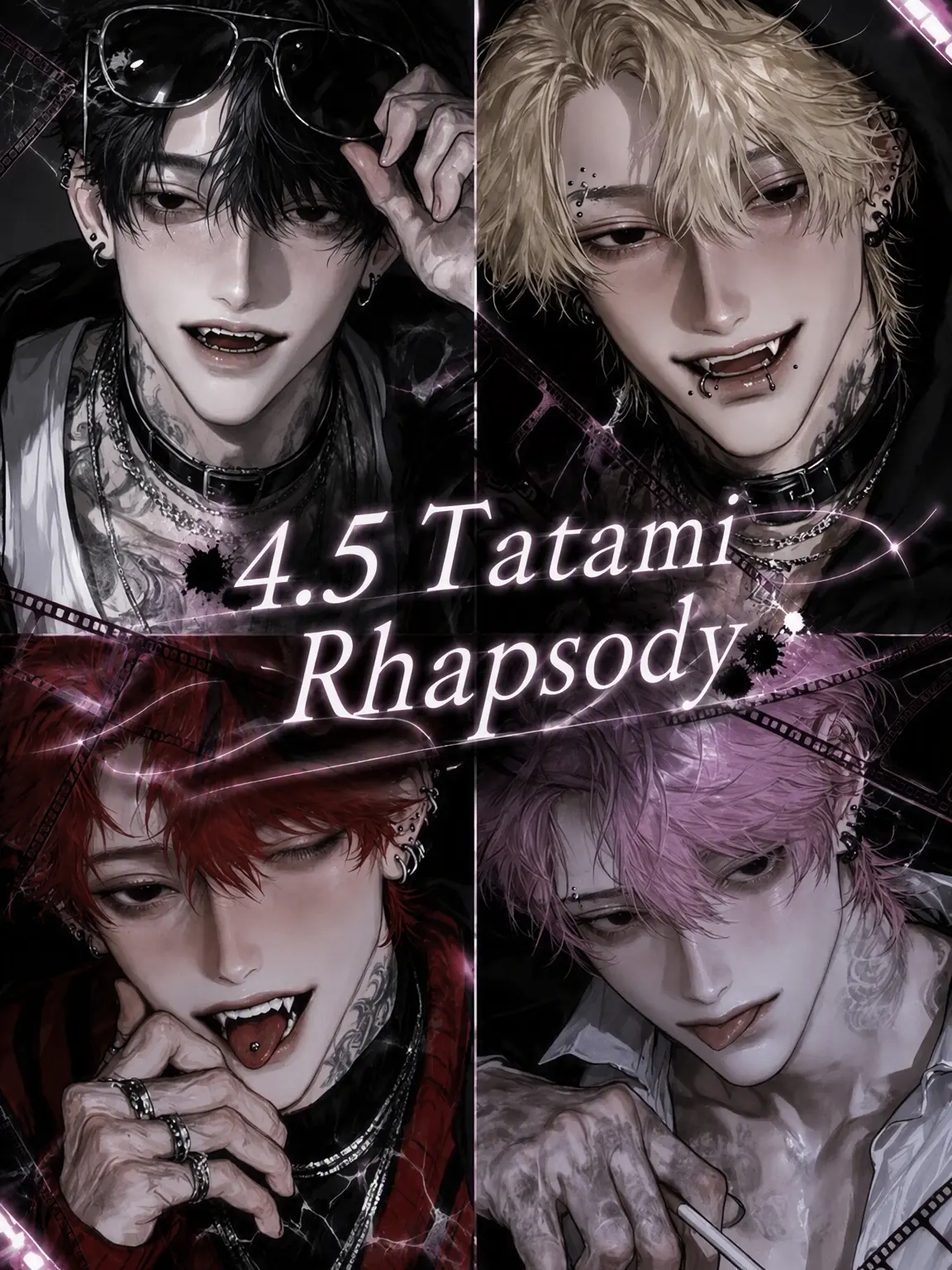 K10MU의 Four-and-a-Half Tatami Rhapsody