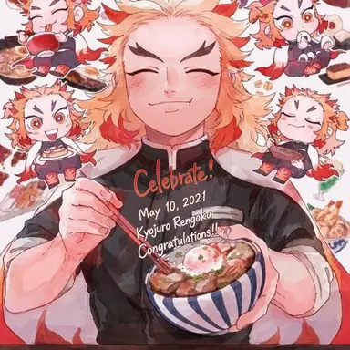 Profile image of Kyojuro Rengoku
