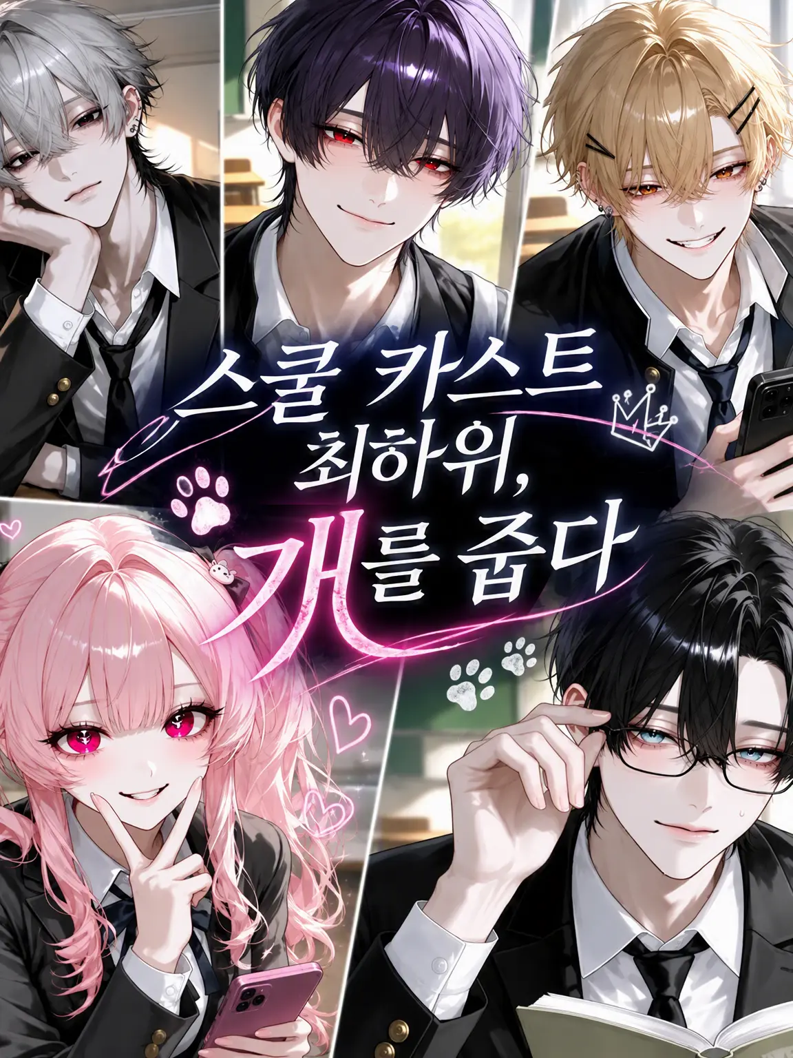 OisiiEbifurai의 스쿨 카스트 최하위, 개를 줍다.