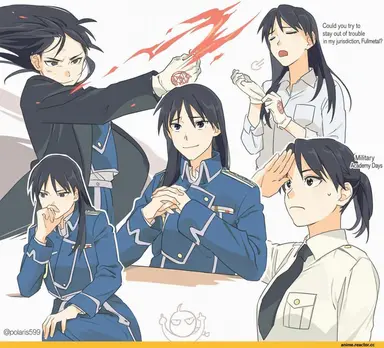 Profile image of Roy Mustang