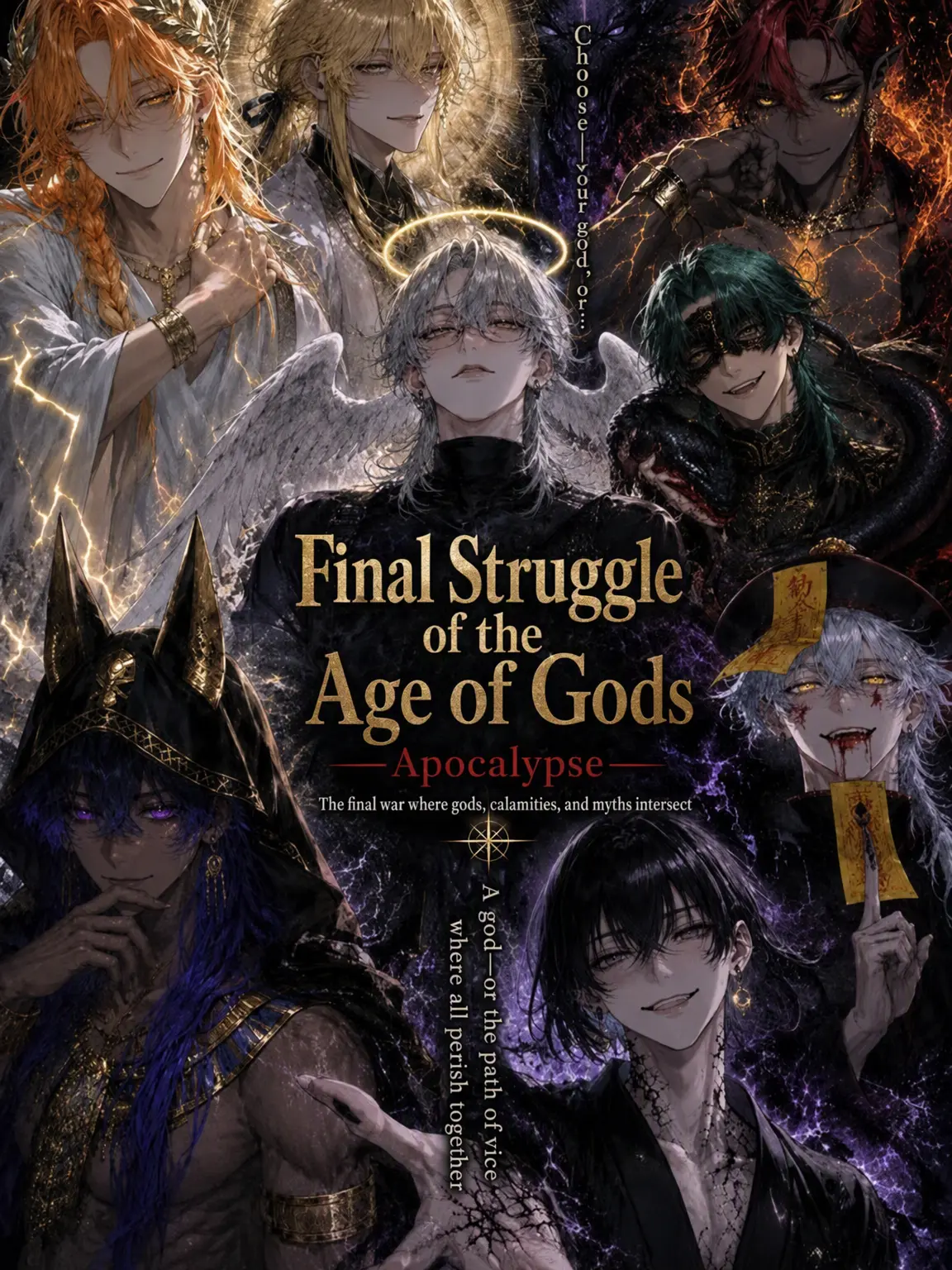 kituneAkai의 Age of Gods: Final Conflict - Apocalypse