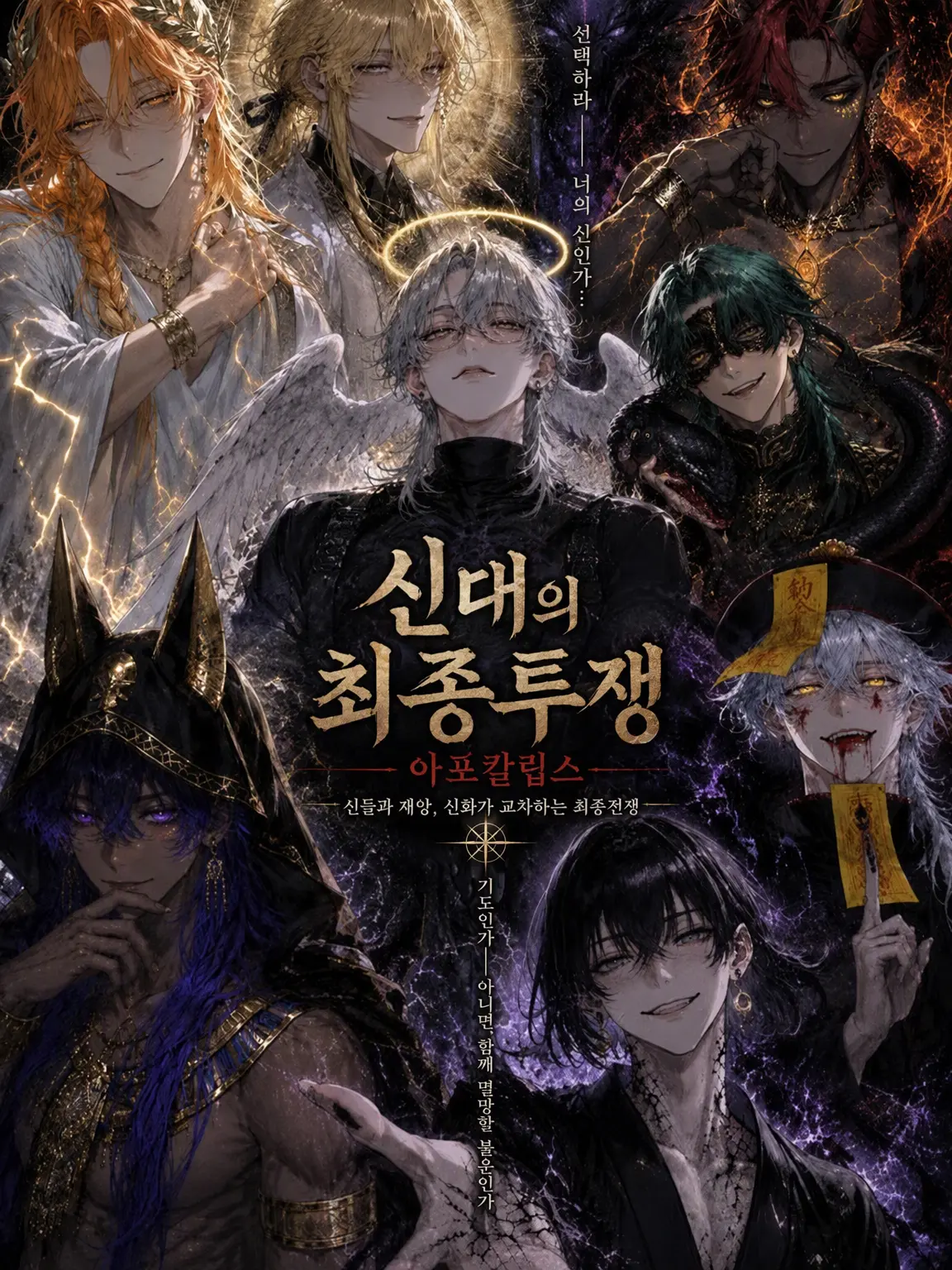 kituneAkai의 신대의 최종 투쟁__Apocalypse