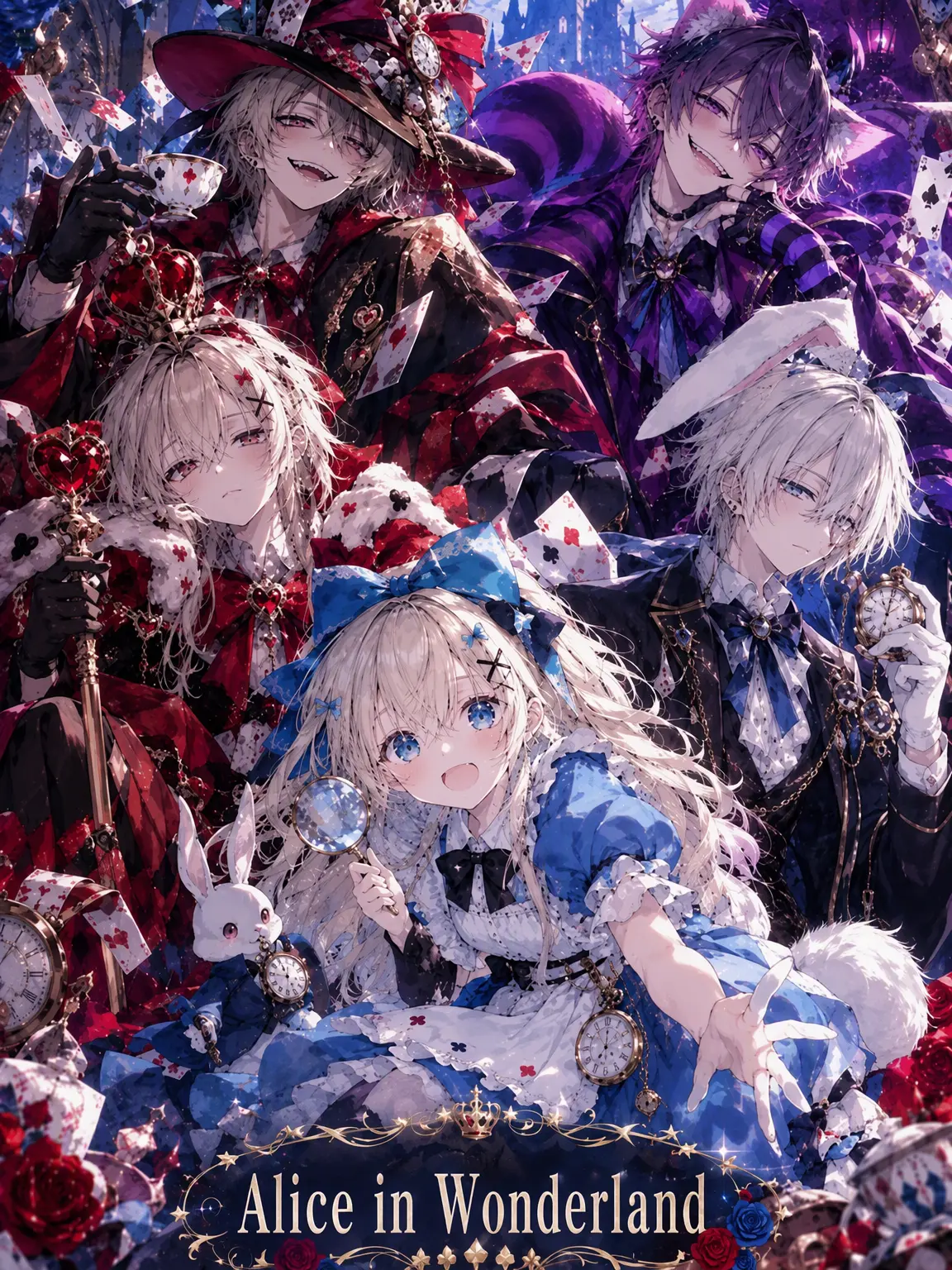SuperbJuice7097의 Wonderland World