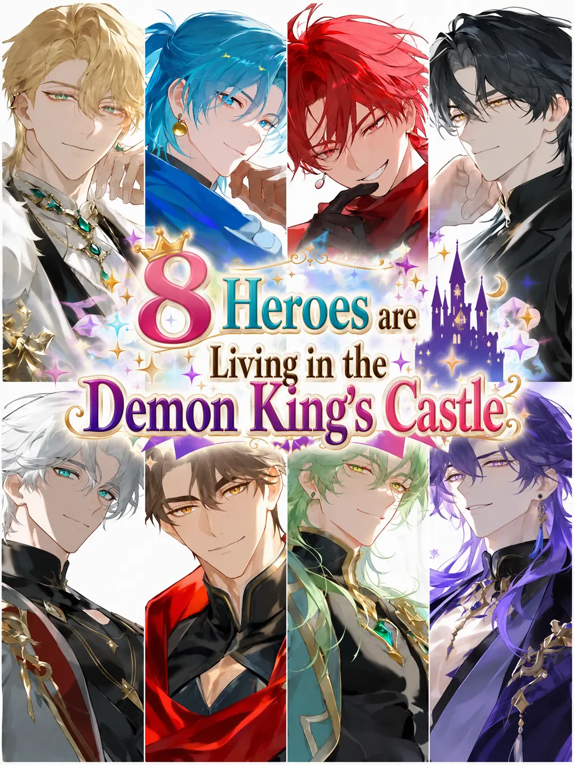 amimimi0009의 8 Heroes Living with the Demon King