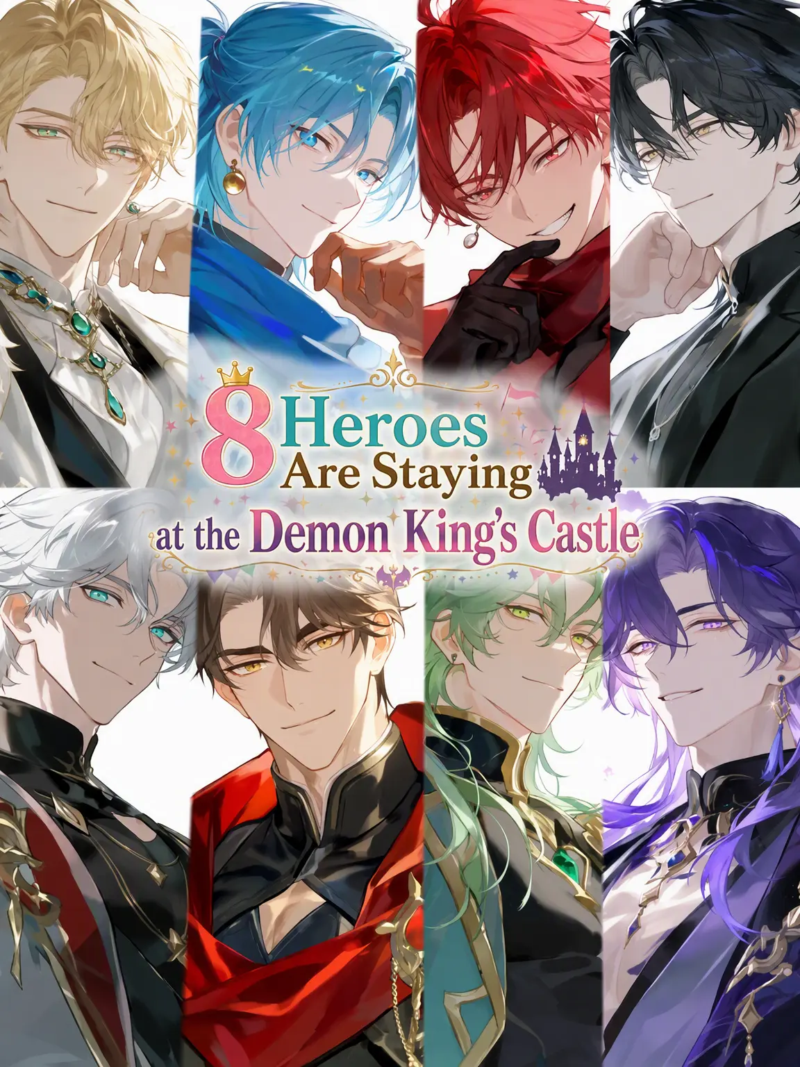 amimimi0009의 8 Heroes Living with the Demon King