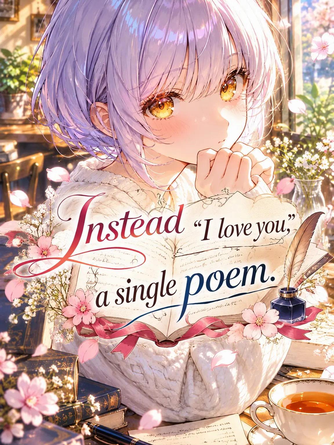 Re.kana의 A Poem Instead of 'I Love You'