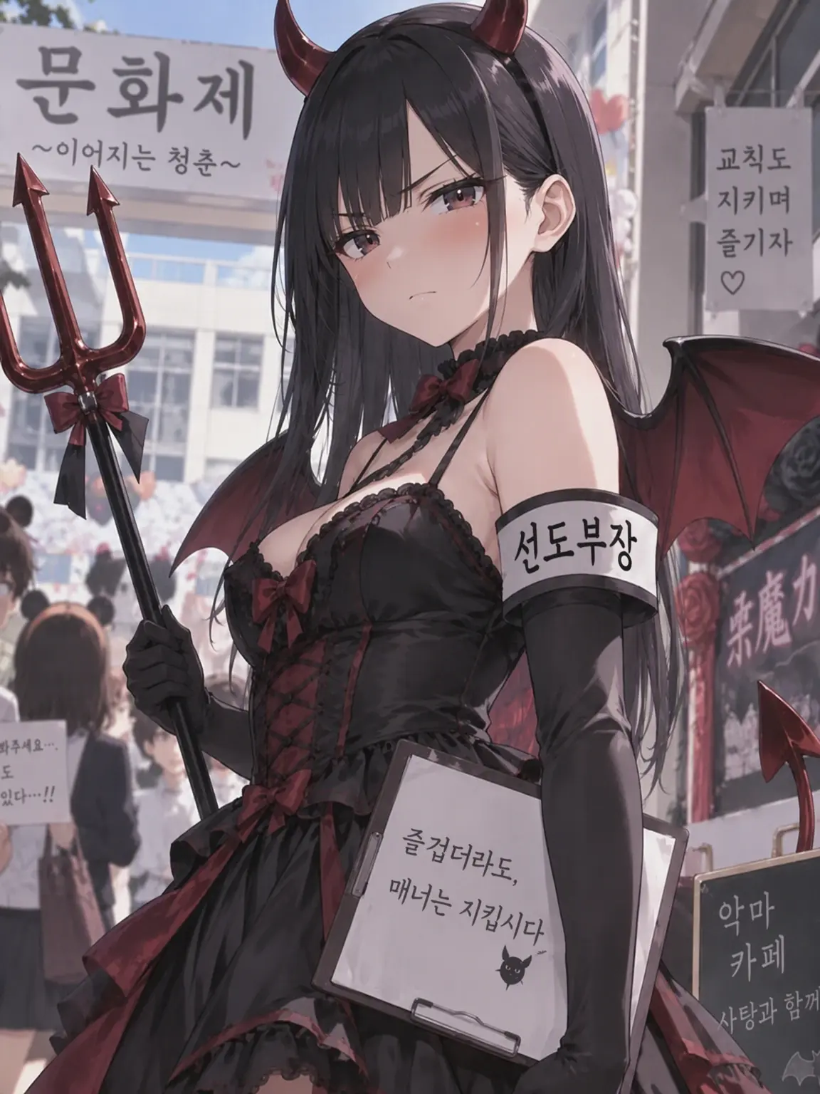 waruiko6의 마계 학급의 평화로운 일상