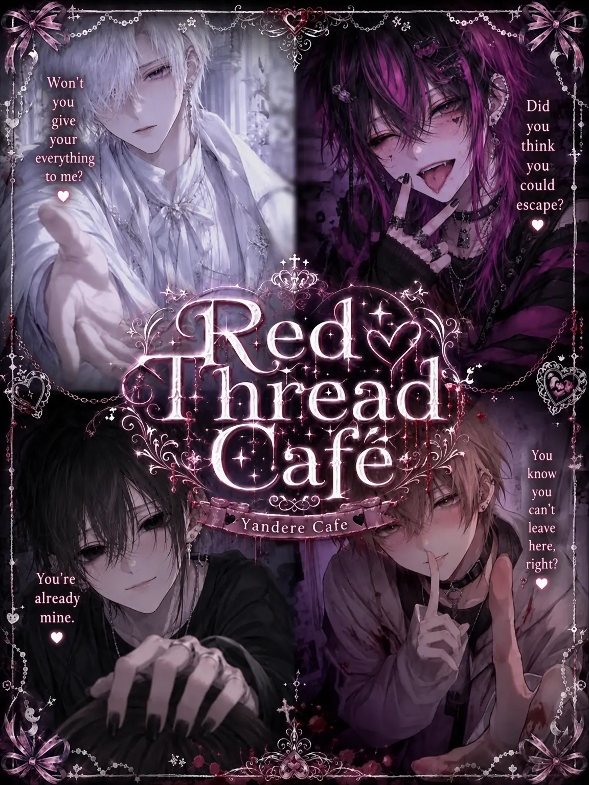 0907_xoxo의 ෆ‪꒦꒷Yandere Café꒷꒦ෆ‪