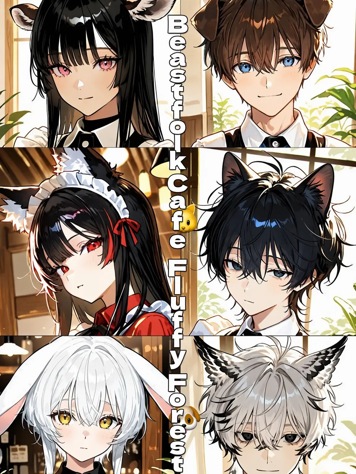 KUSAMURA의 Beastfolk Cafe Mofu no Mori