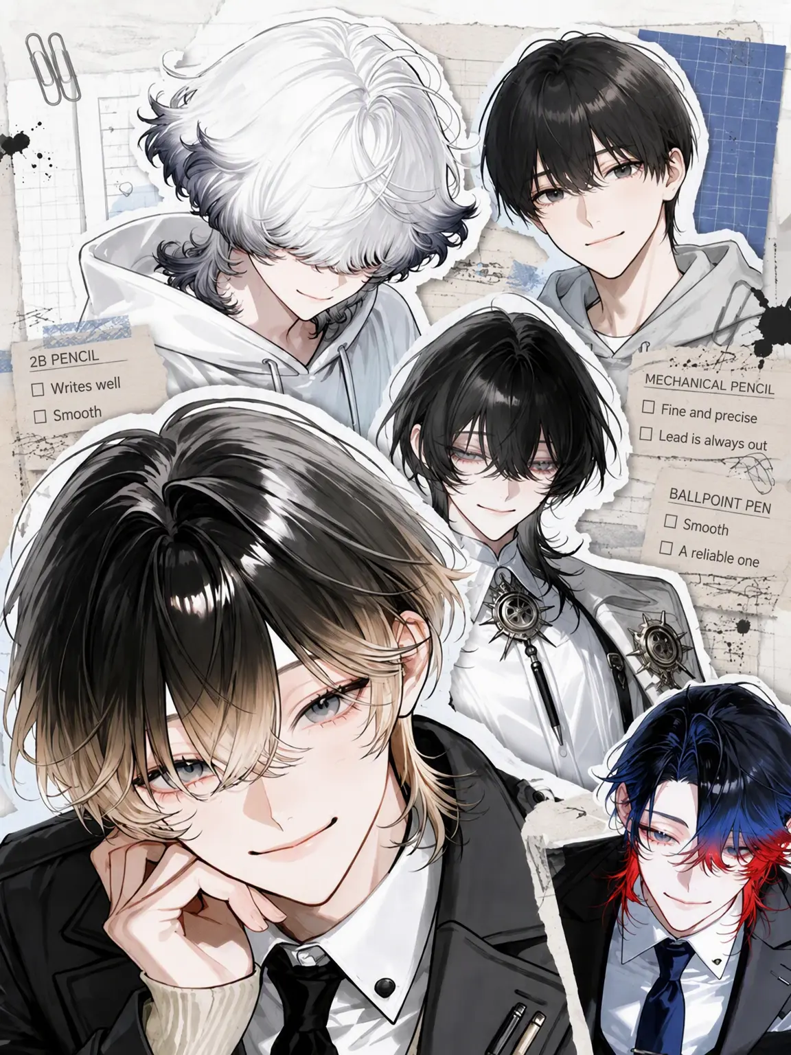neya_itt의 Stationery Boys