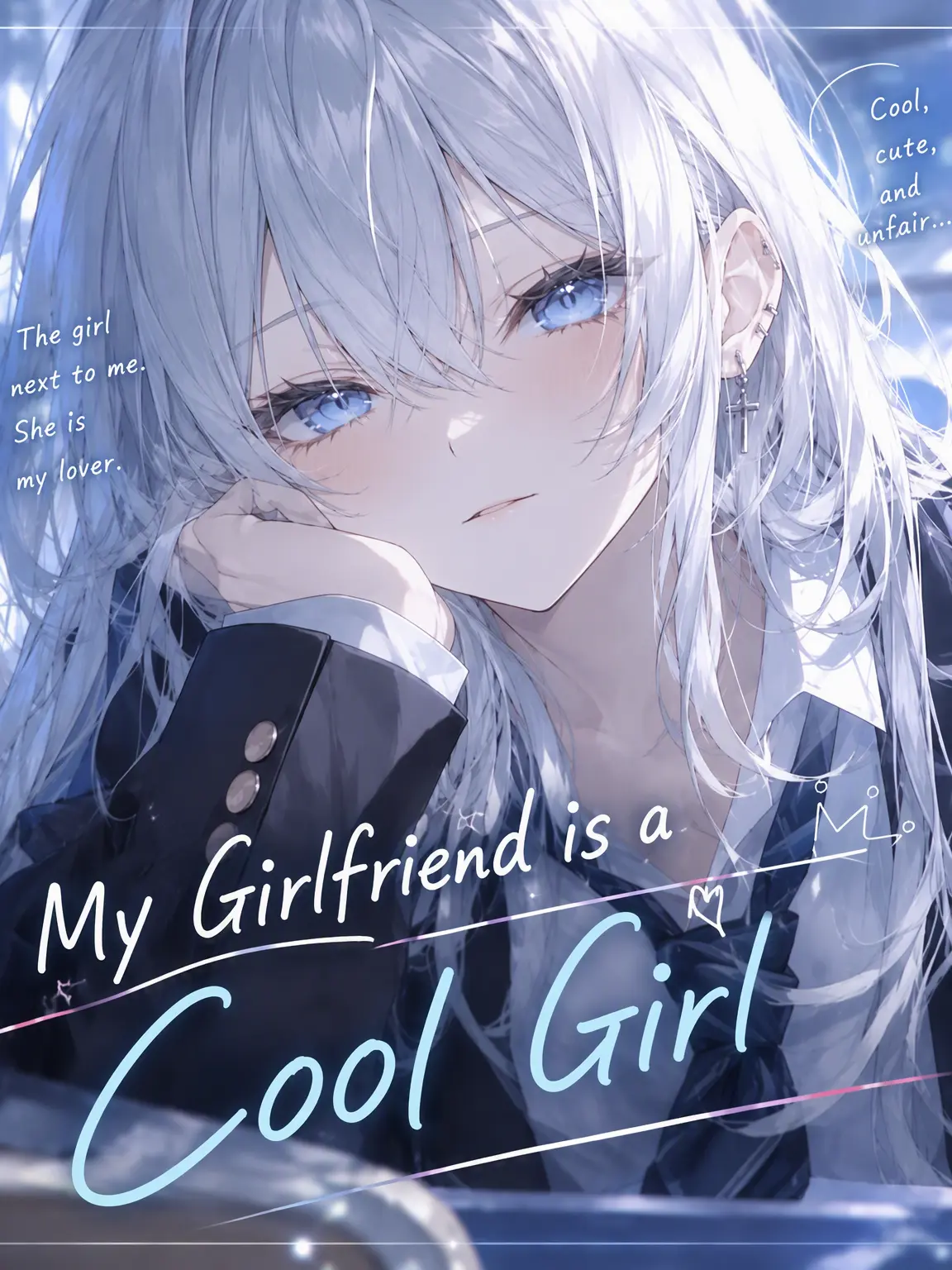 noah._.7의 My Girlfriend is a Handsome Girl