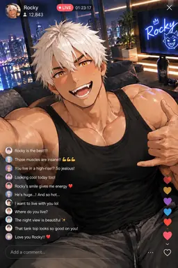 Profile image of Rocky