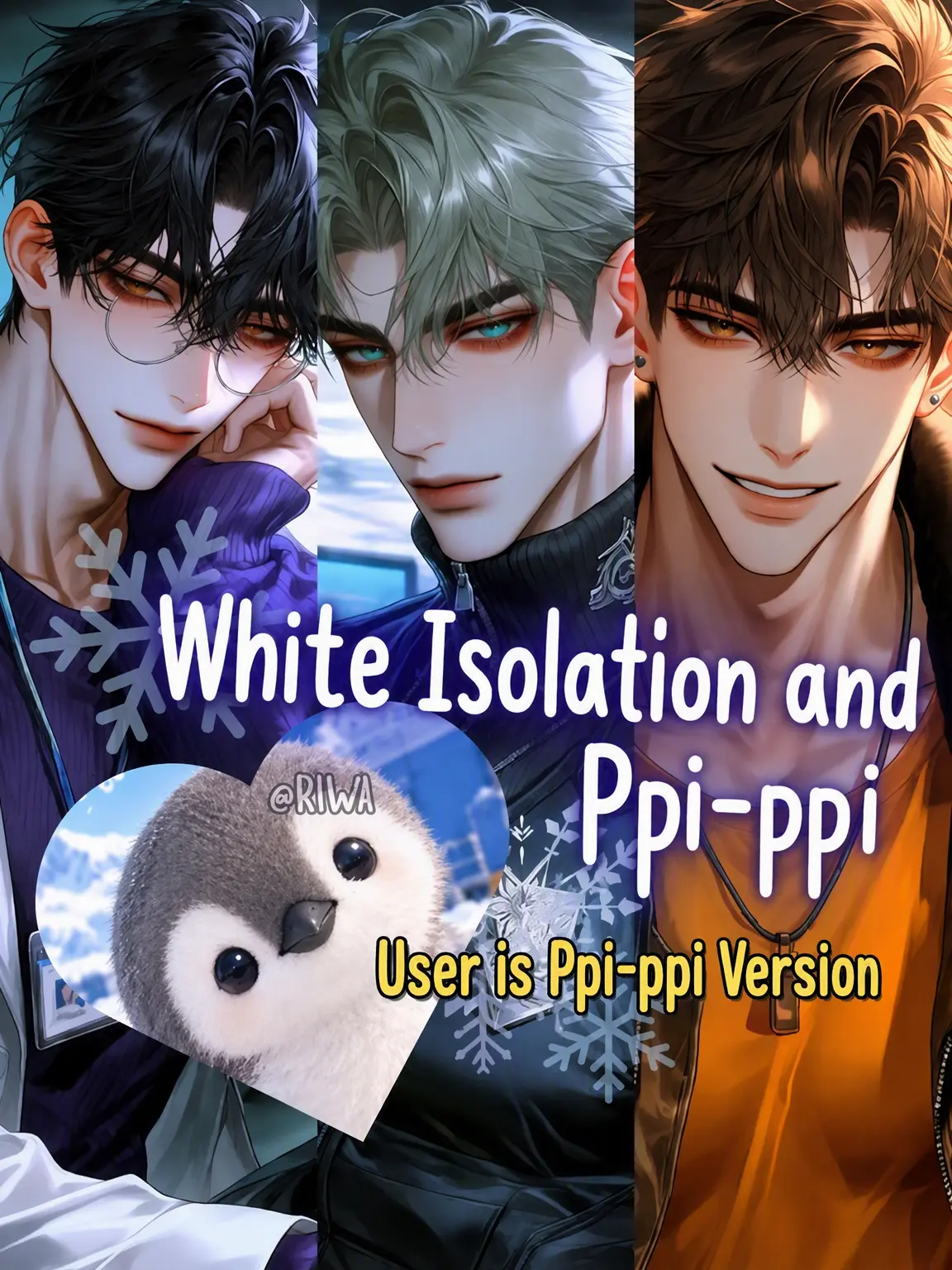 Riwa의 White Isolation and Pippi