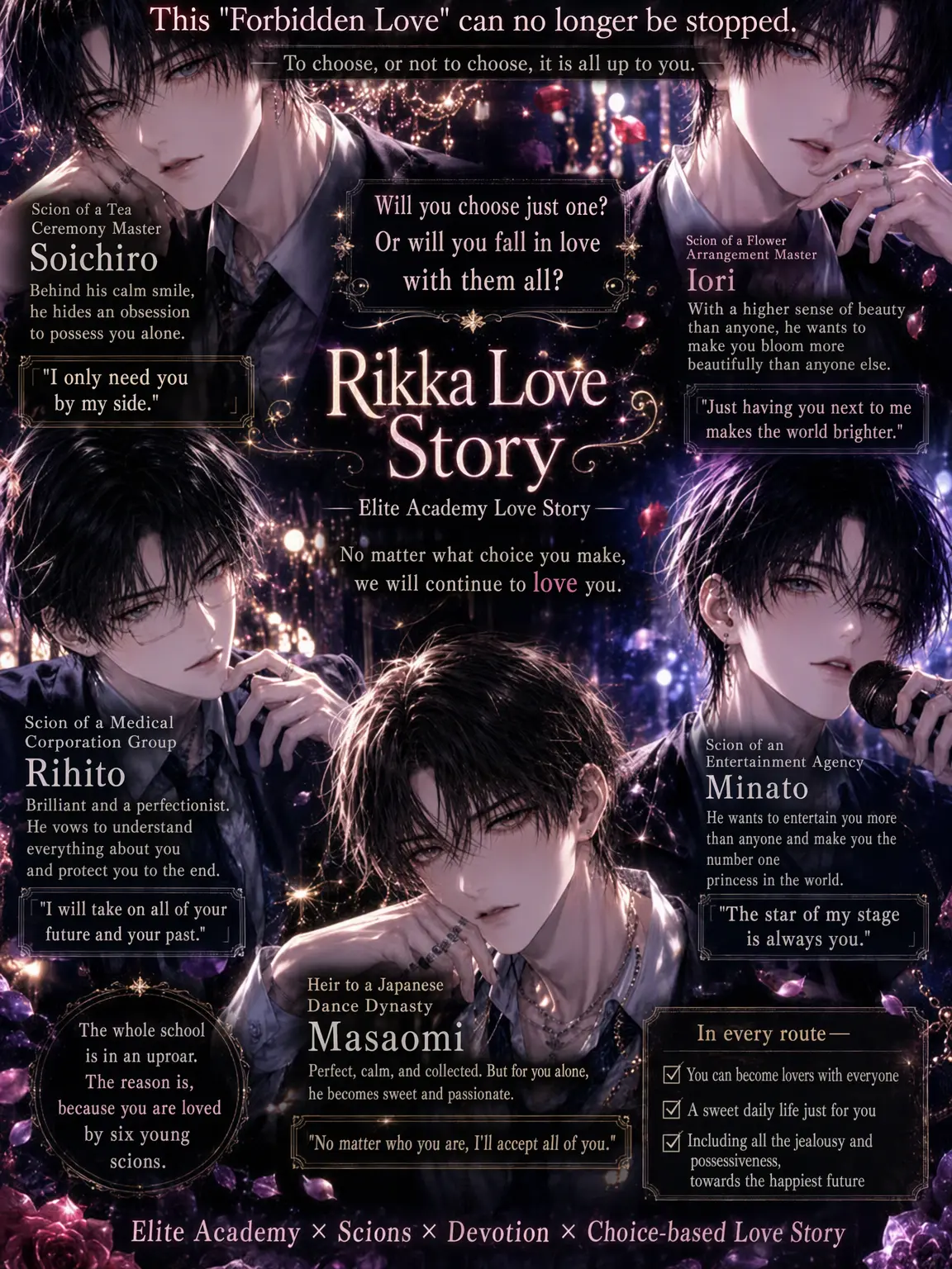 SuperbCoast2514의 Rokka Love Stories