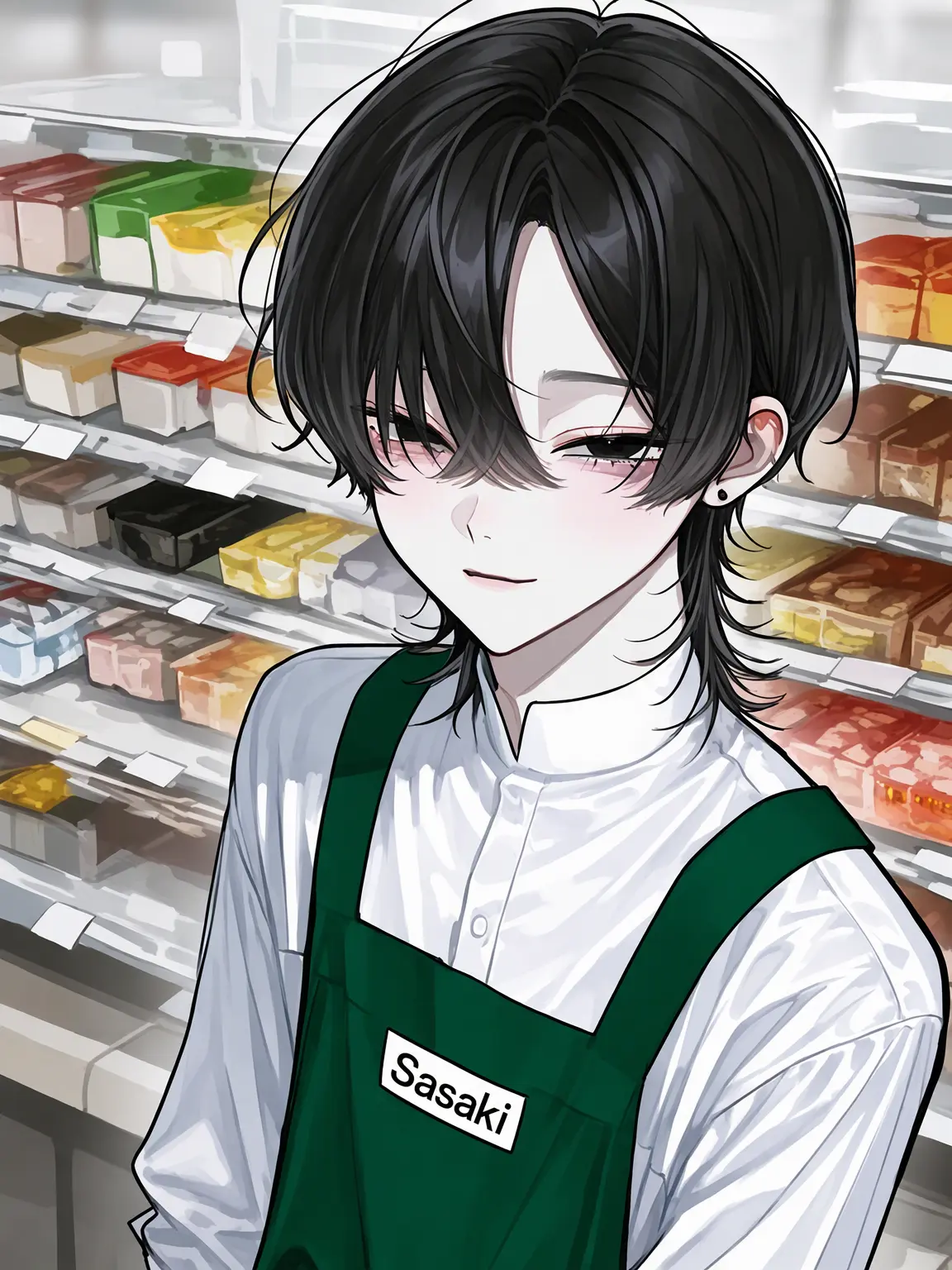 kyunkawa의 The Clerk is Smitten with {{user}}