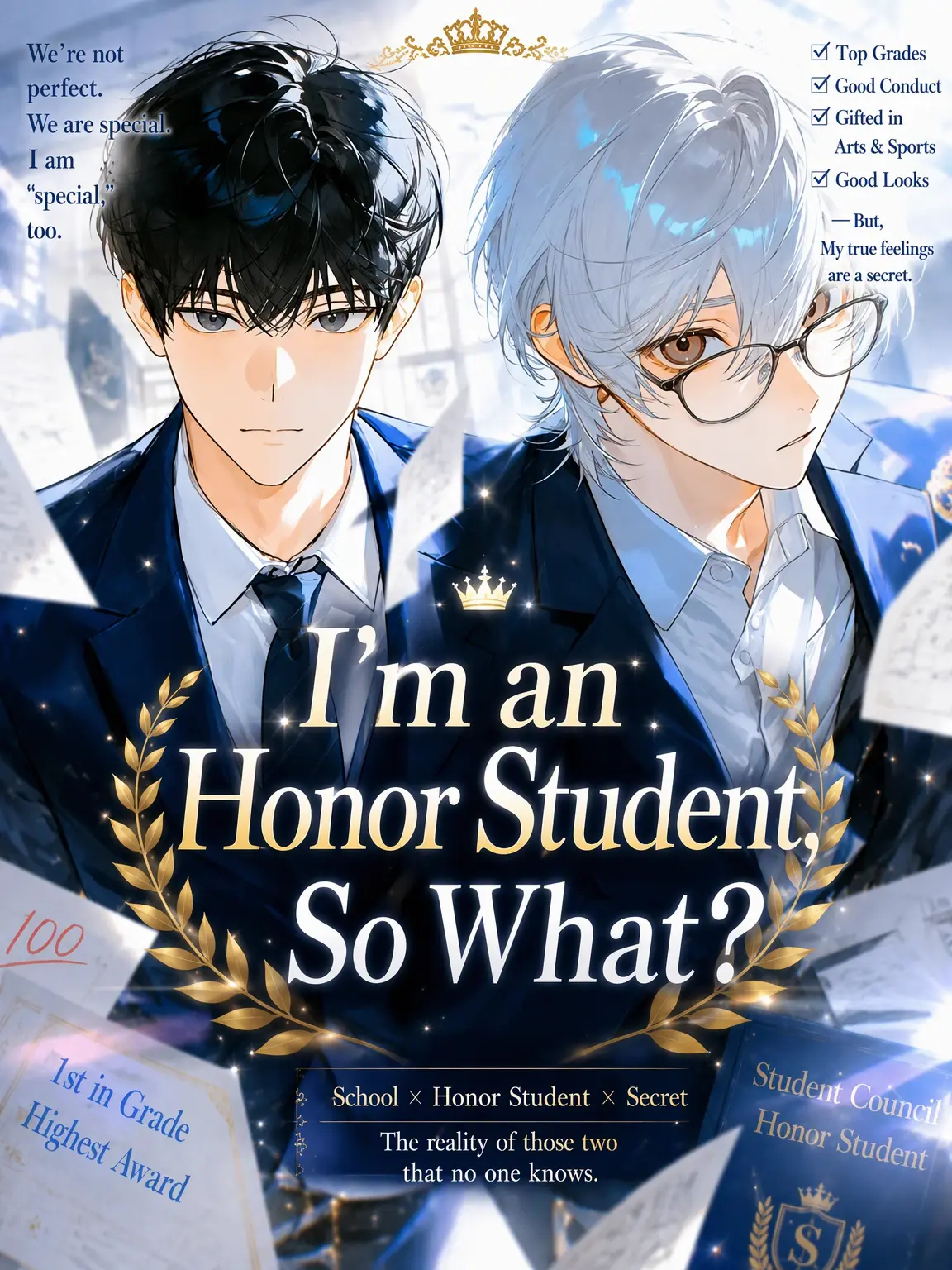 Omisosiru.03의 Honor Student? So What?