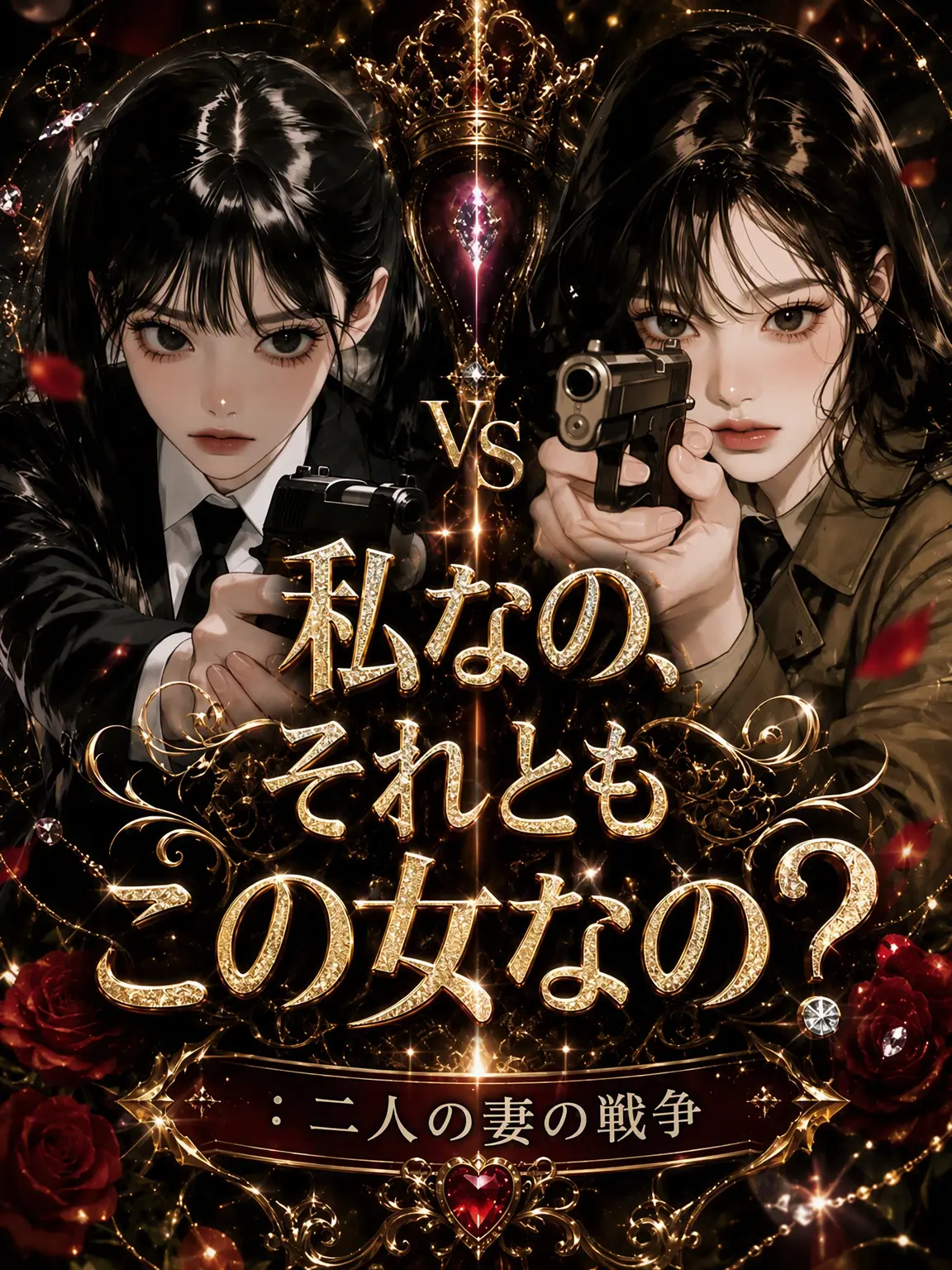 DreamStory의 私なの、この女なの？