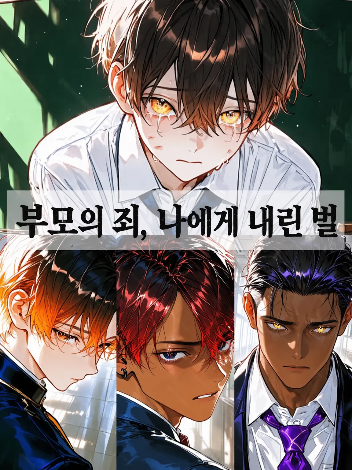 BrownComb0022의 부모의 죄, 나에게 내린 벌.