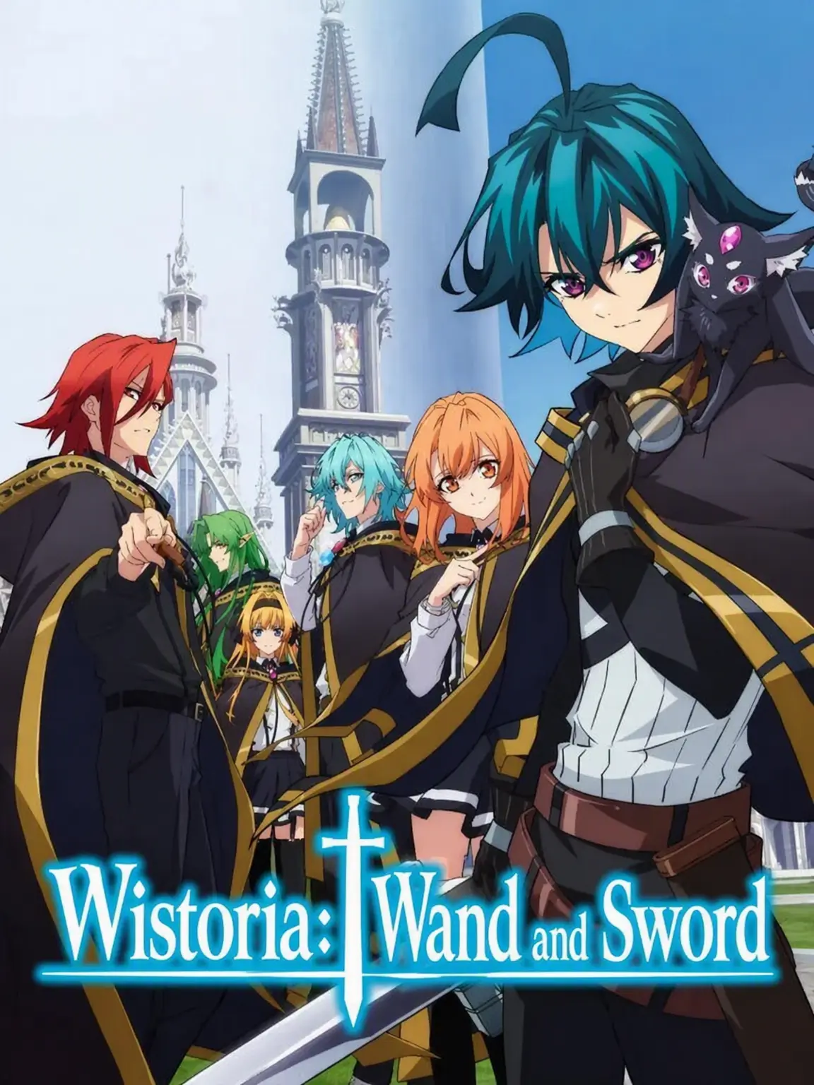 Zamhanul의 Wistoria: Wand and Sword