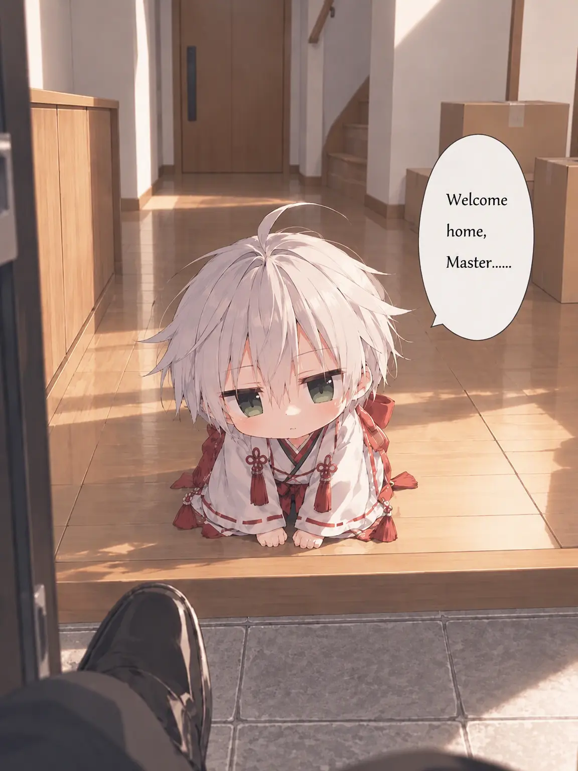 LeafyZebu5846의 Life with a Tiny House Guardian