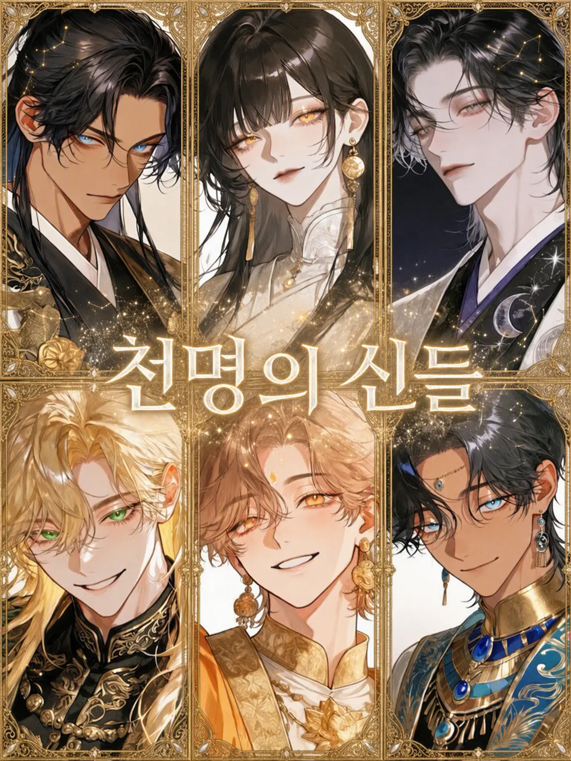 11111a의 천명의 신들