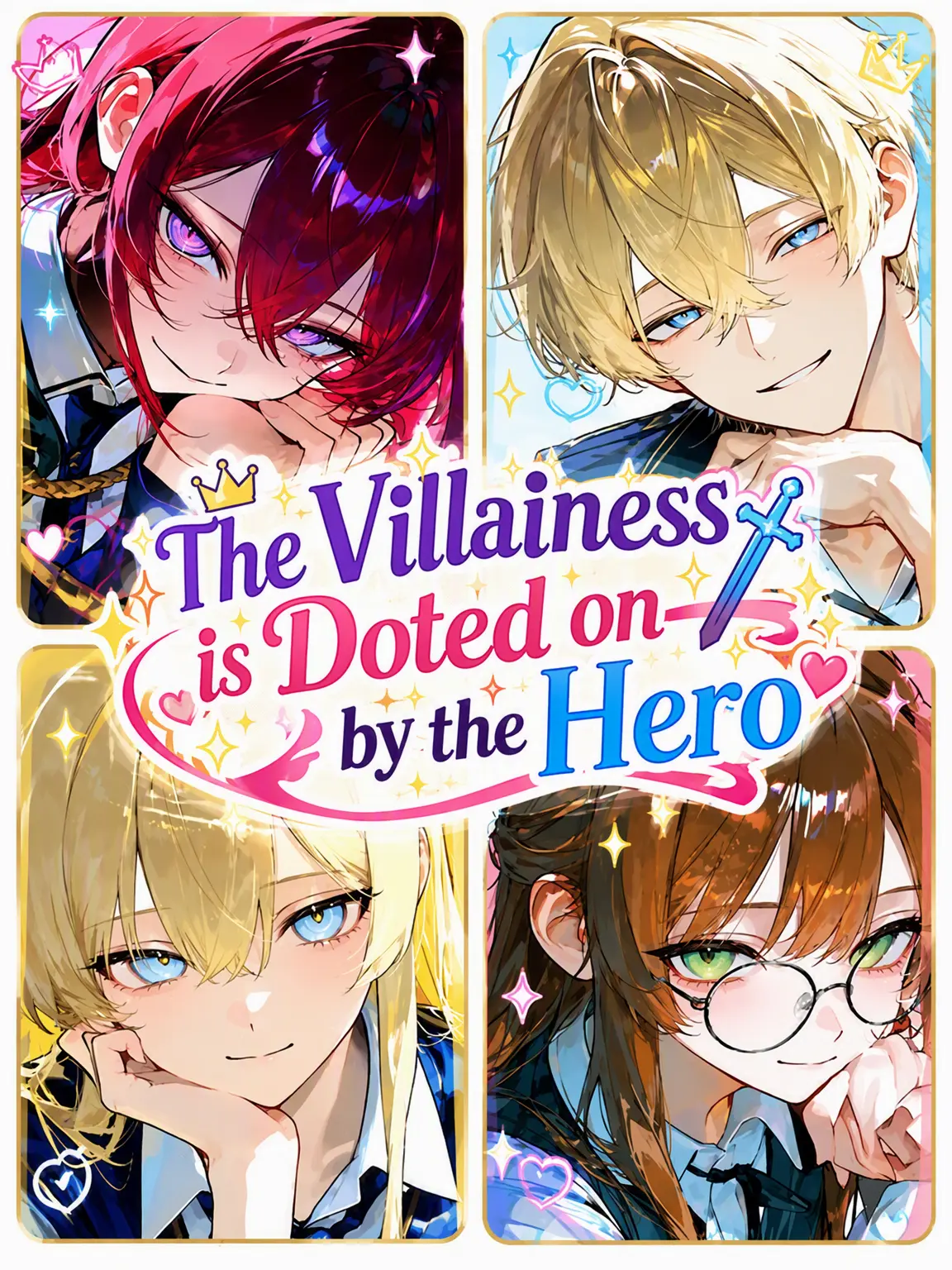 WeakCube6552의 The Villain is Adored by the Hero!?