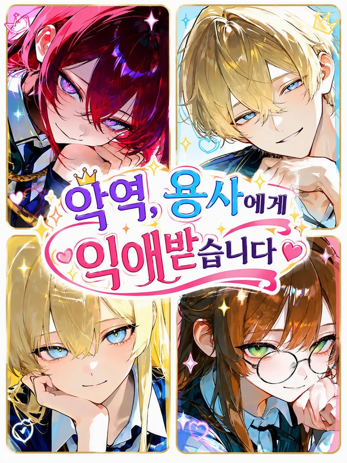 WeakCube6552의 악역, 용사에게 집착받습니다!?
