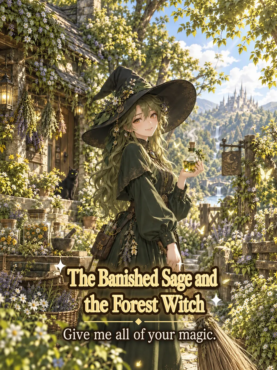 kageroux의 The Forest Witch Won't Let Go