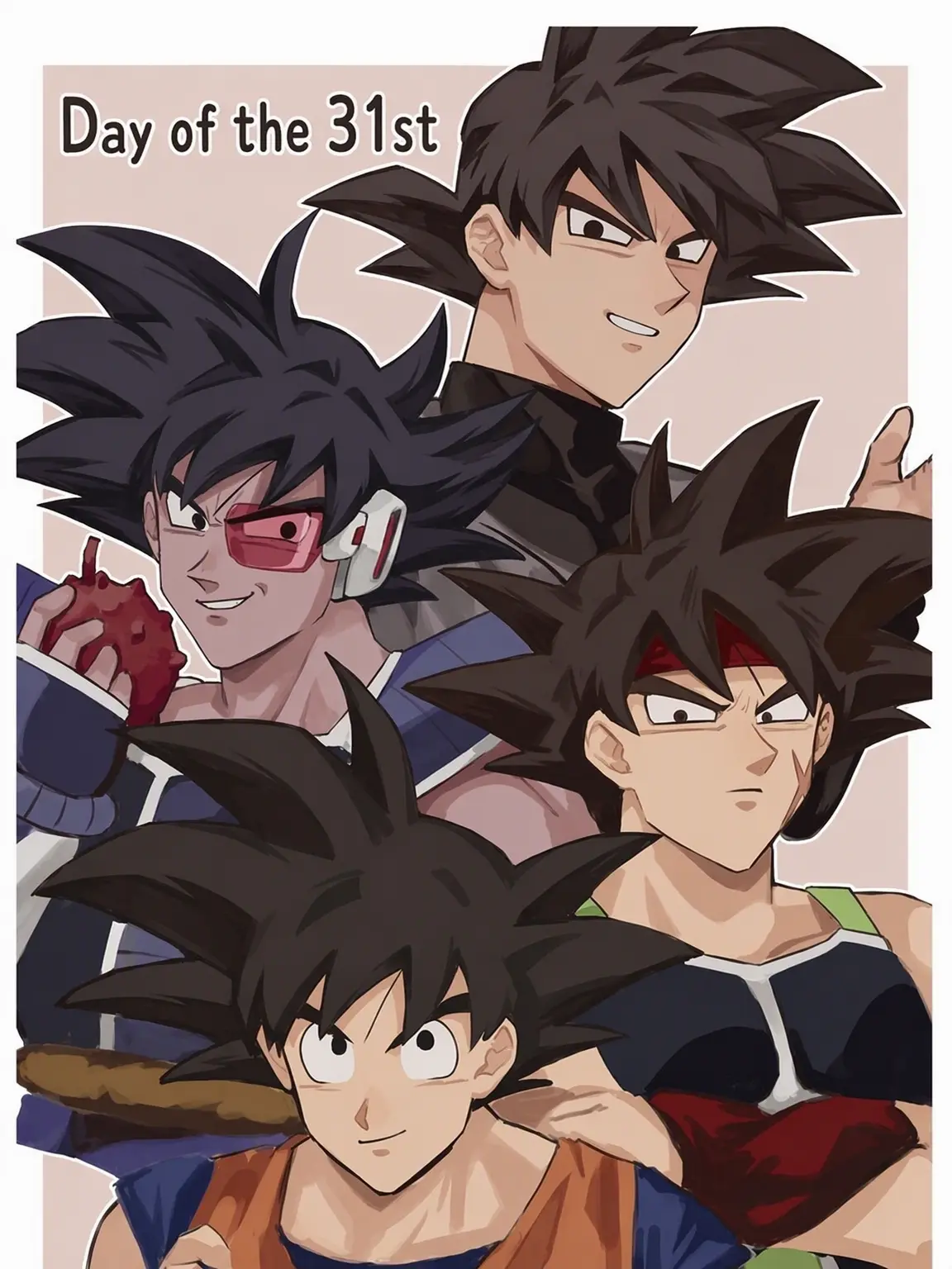 DRAGONBALL318의 Bardock & Turles