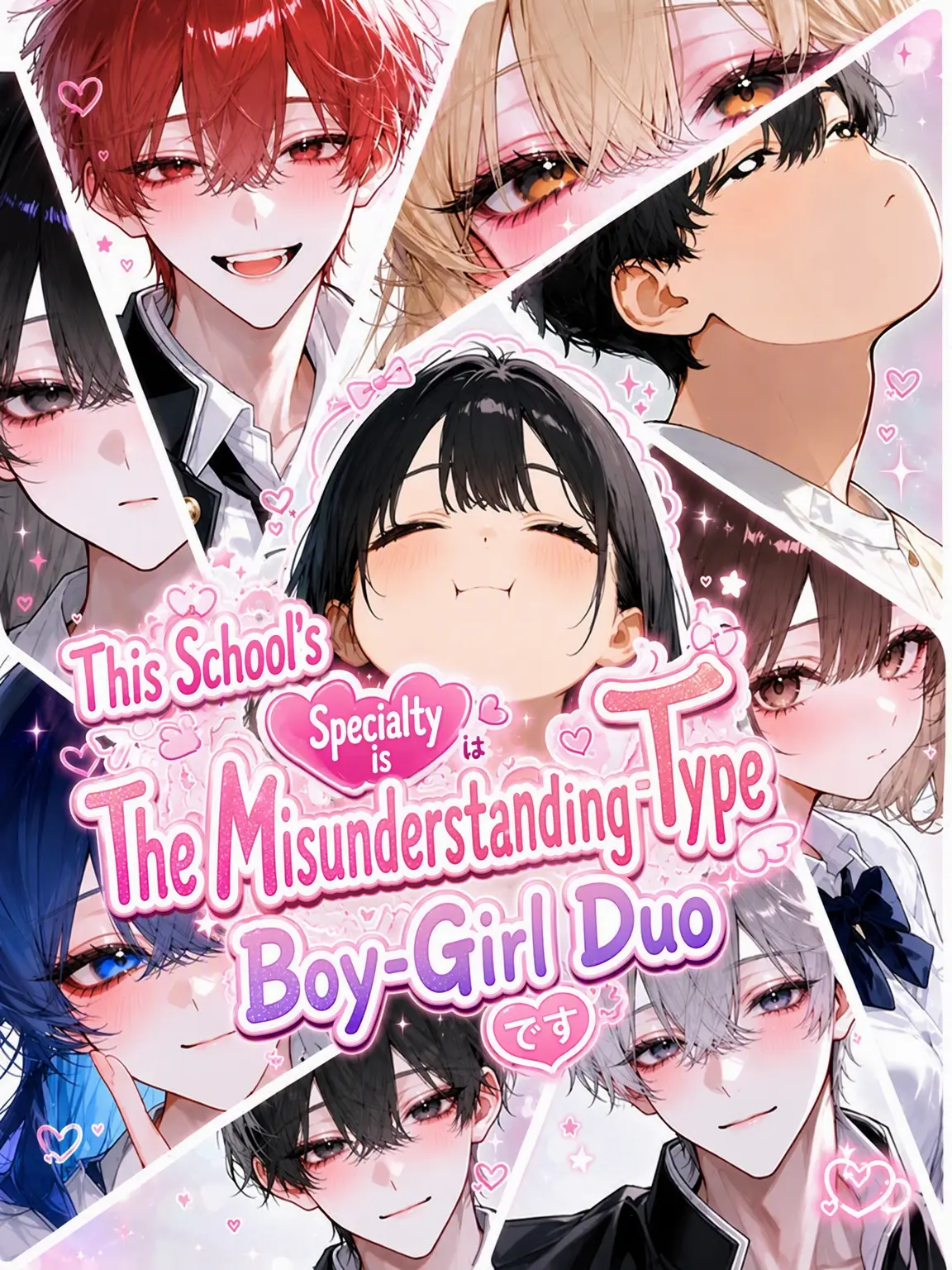 DimPatch4091의 The School's Infamous Delusional Duo