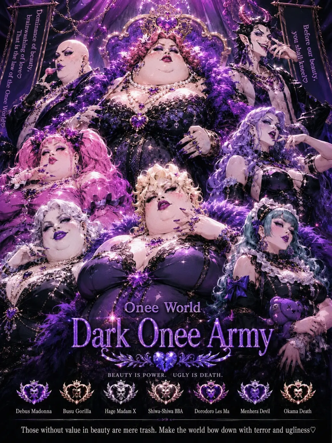 mi9485의 The Dark Onee Legion